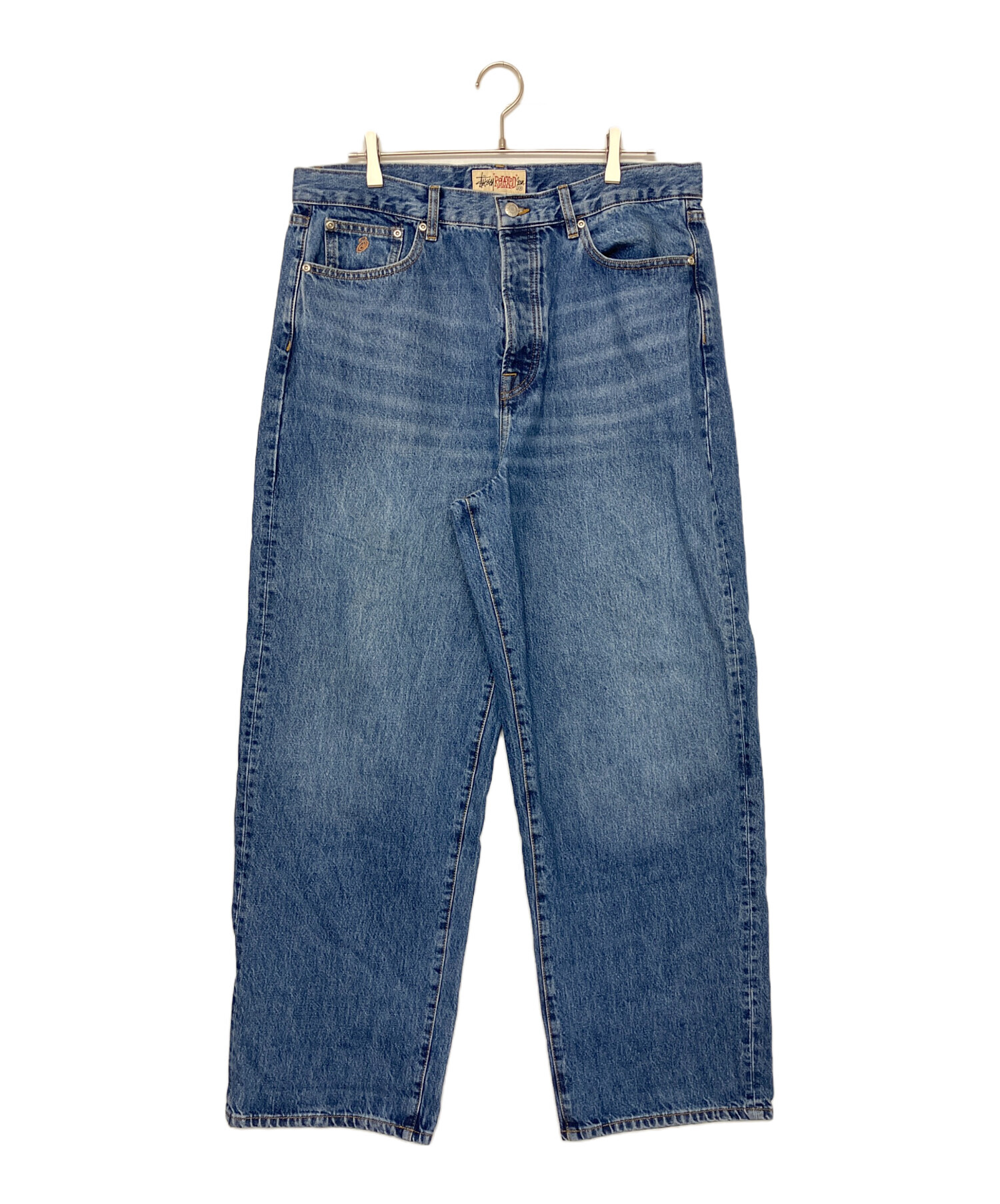 中古・古着通販】stussy (ステューシー) RELAXED JEAN DENIM 