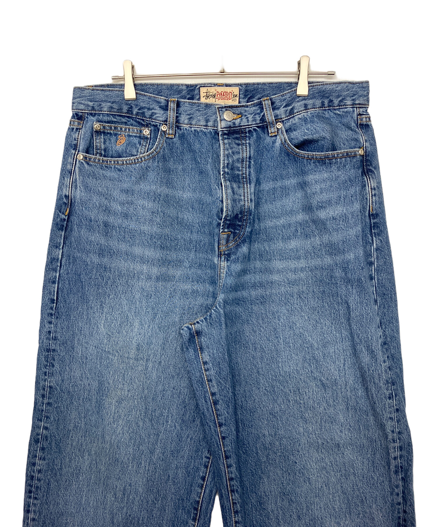 中古・古着通販】stussy (ステューシー) RELAXED JEAN DENIM