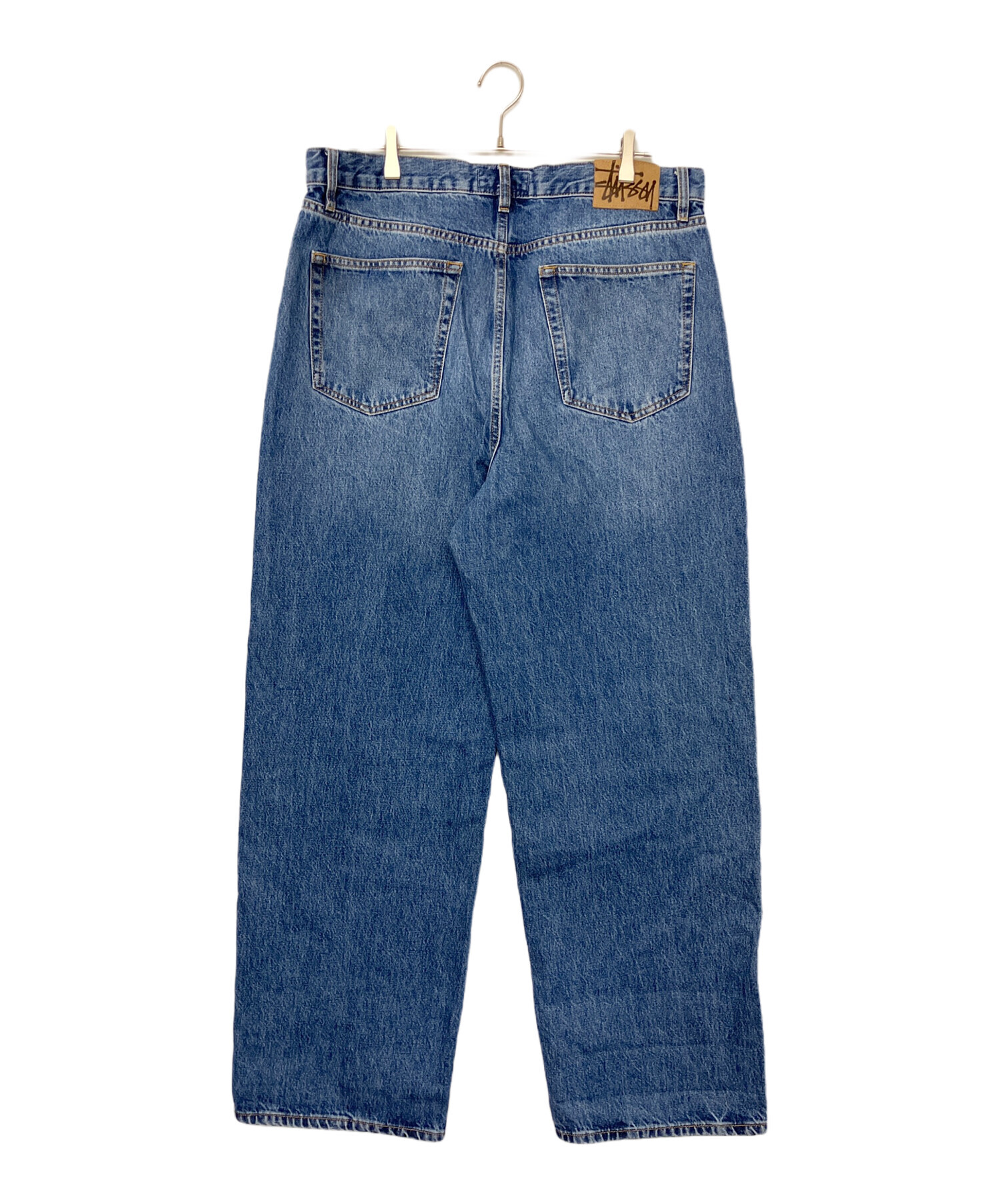 中古・古着通販】stussy (ステューシー) RELAXED JEAN DENIM
