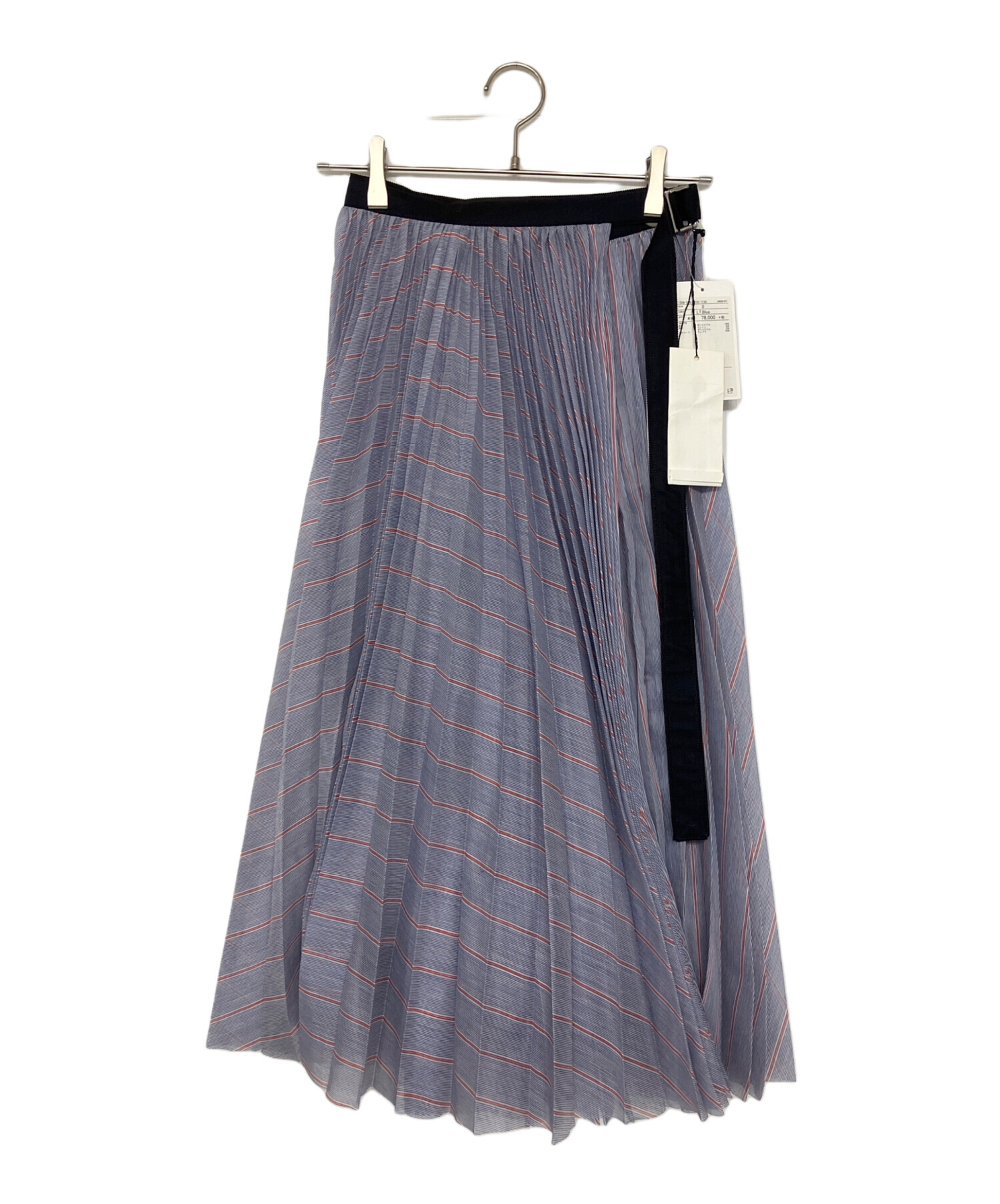 中古・古着通販】sacai (サカイ) 19-04489 プリーツスカート