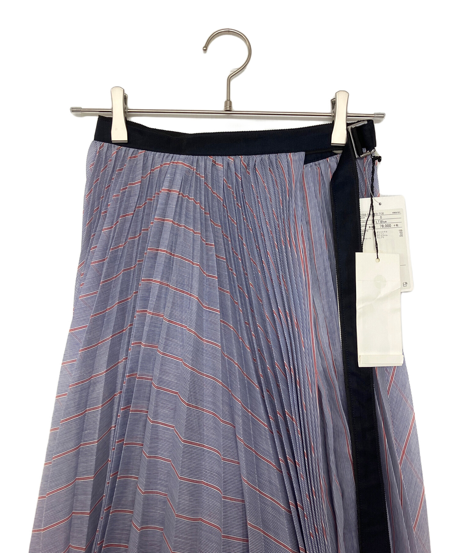 中古・古着通販】sacai (サカイ) 19-04489 プリーツスカート