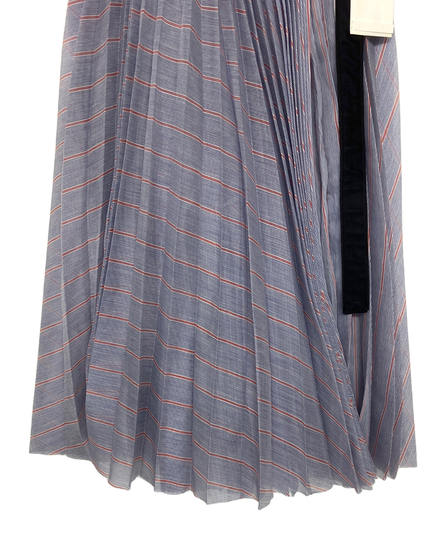 中古・古着通販】sacai (サカイ) 19-04489 プリーツスカート