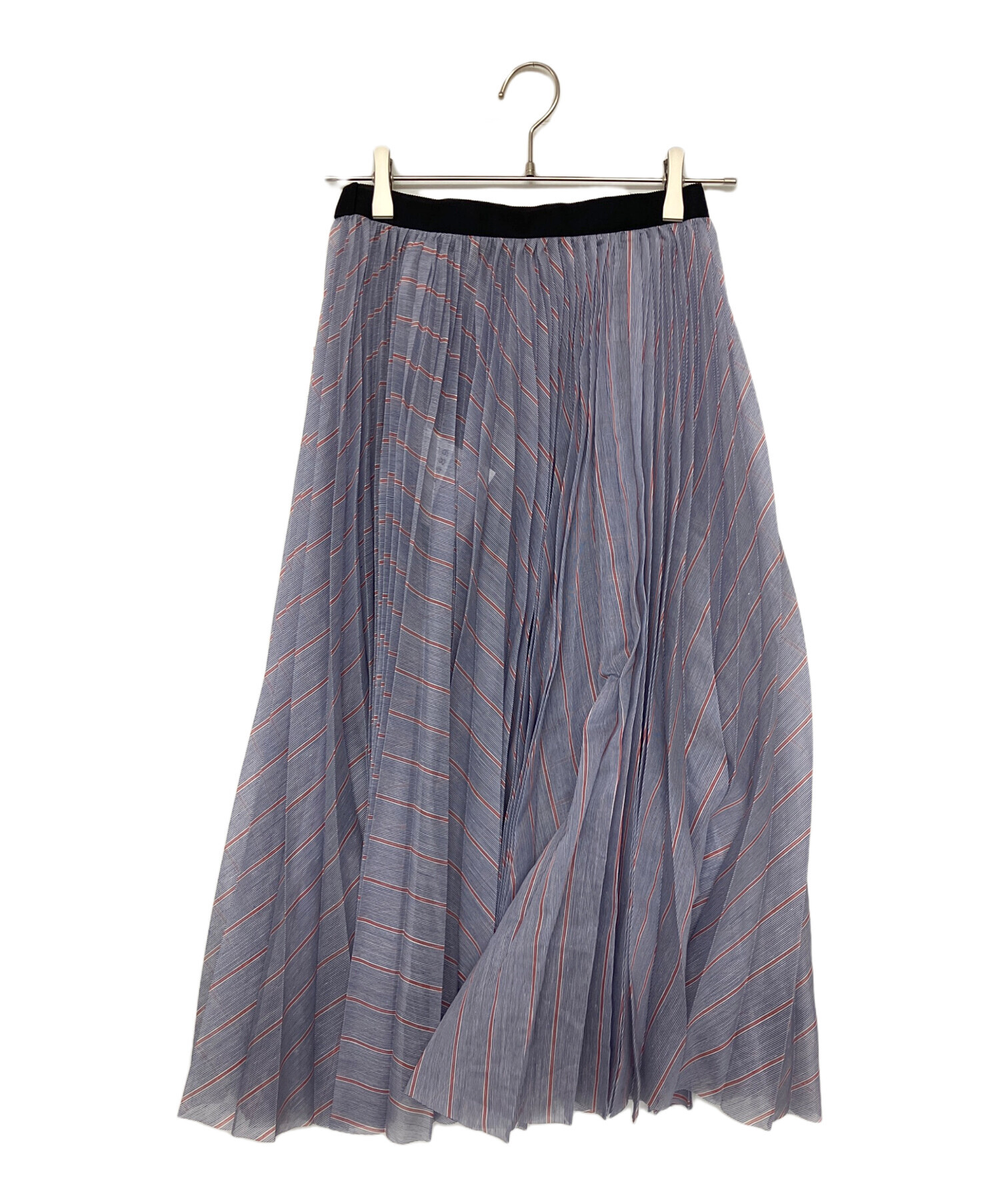 中古・古着通販】sacai (サカイ) 19-04489 プリーツスカート