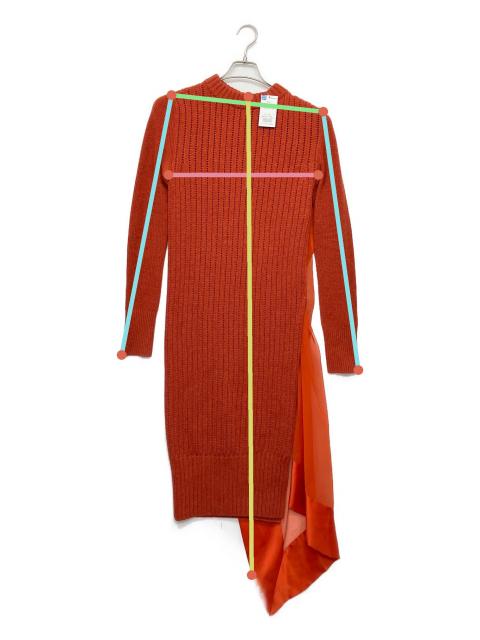 中古・古着通販】sacai (サカイ) シフォンドッキング ニット