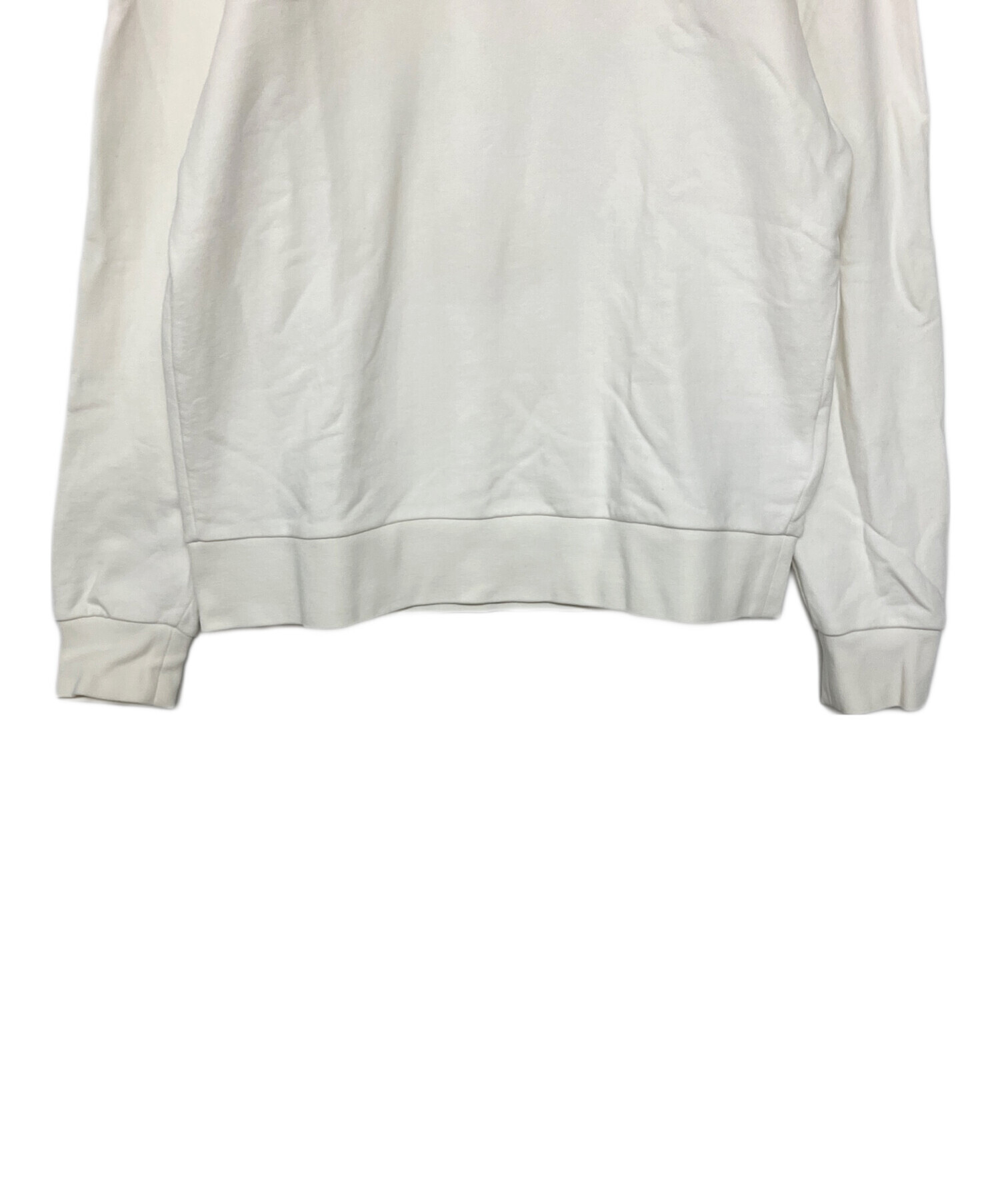 中古・古着通販】MONCLER (モンクレール) 長袖カットソー ホワイト