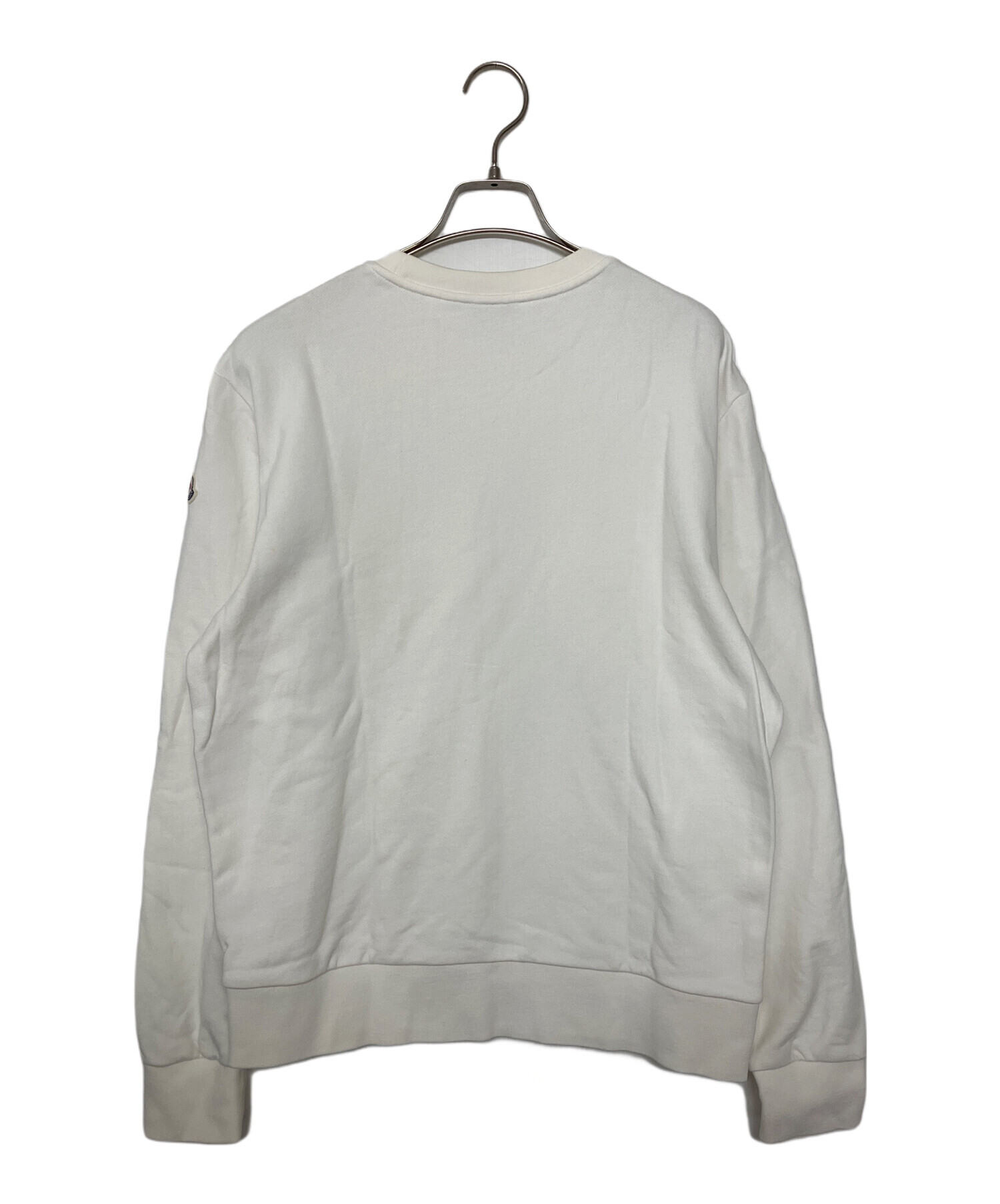 中古・古着通販】MONCLER (モンクレール) 長袖カットソー ホワイト