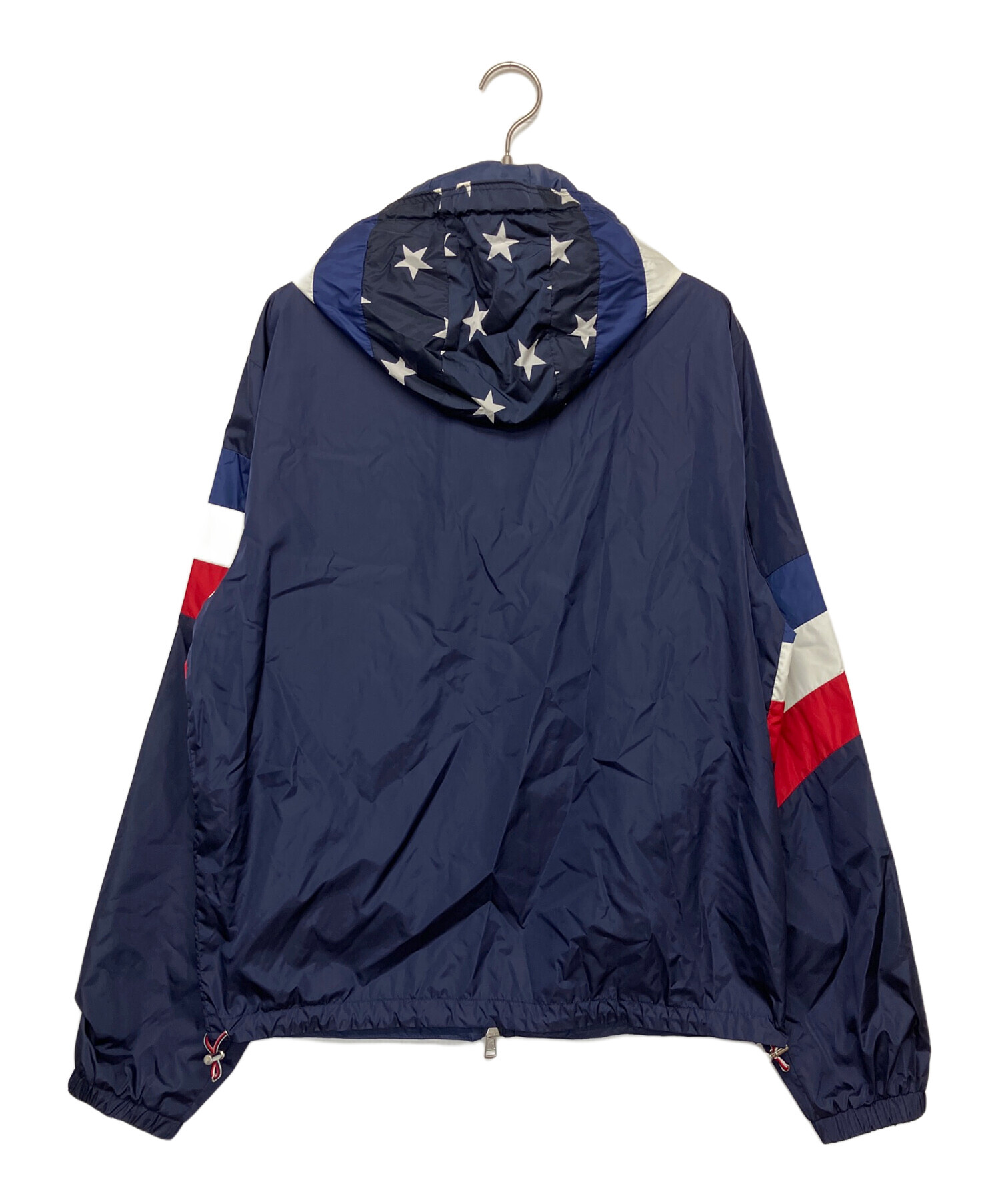 中古・古着通販】MONCLER (モンクレール) ナイロンジャケット ネイビー