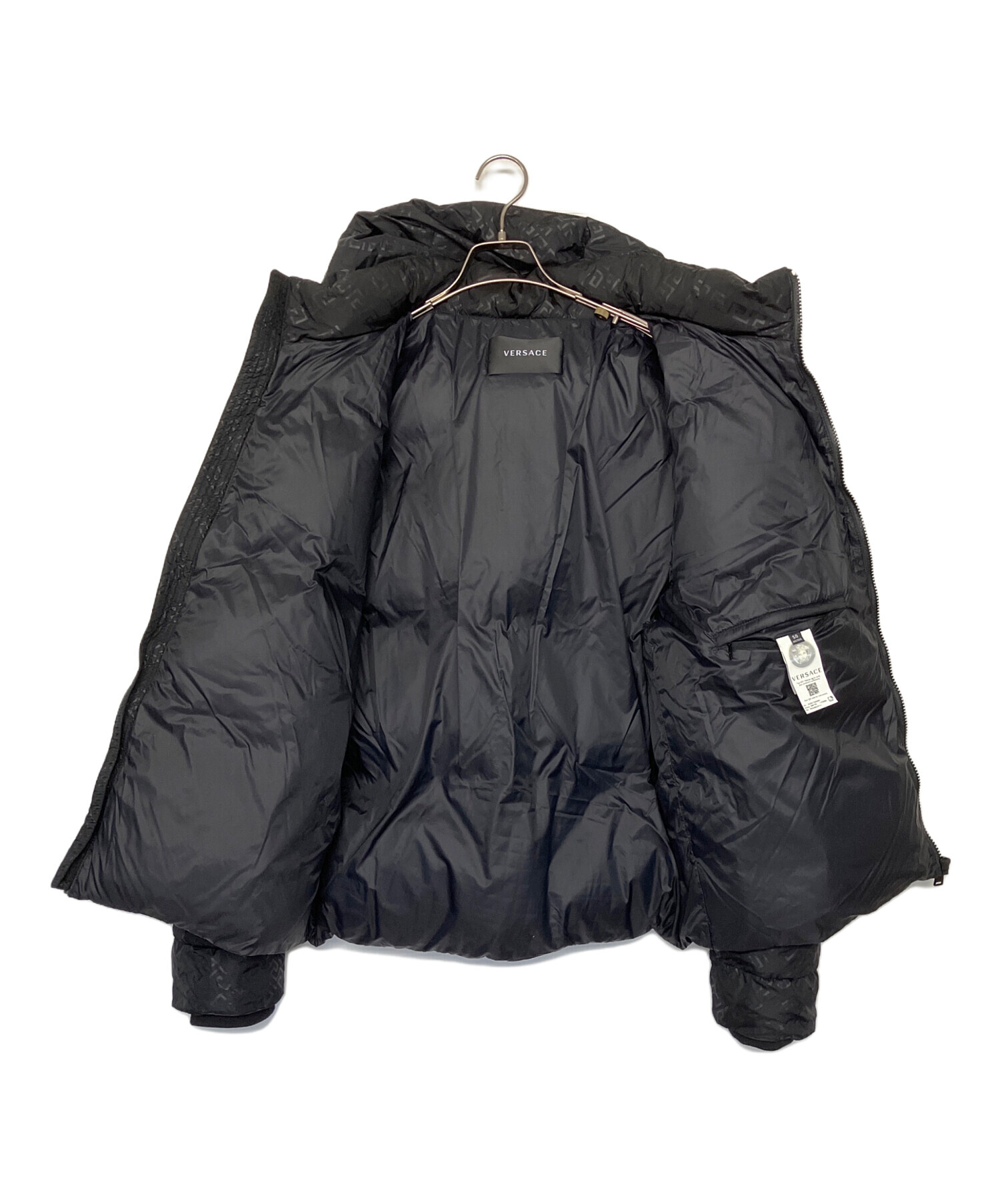 中古・古着通販】VERSACE (ヴェルサーチェ) モノグラムダウン