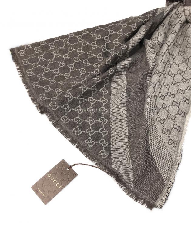中古・古着通販】GUCCI (グッチ) マフラー ブラウン｜ブランド・古着