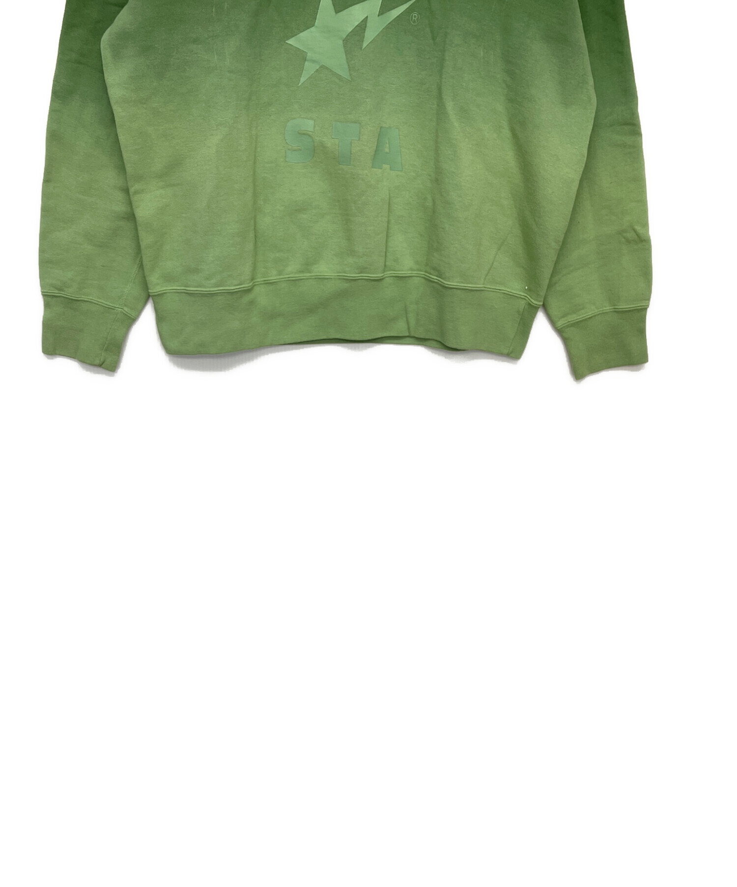 a bathing ape BAPE グラデーションスウェット L 中古・古着通販】A BATHING APE (ア ベイシング エイプ