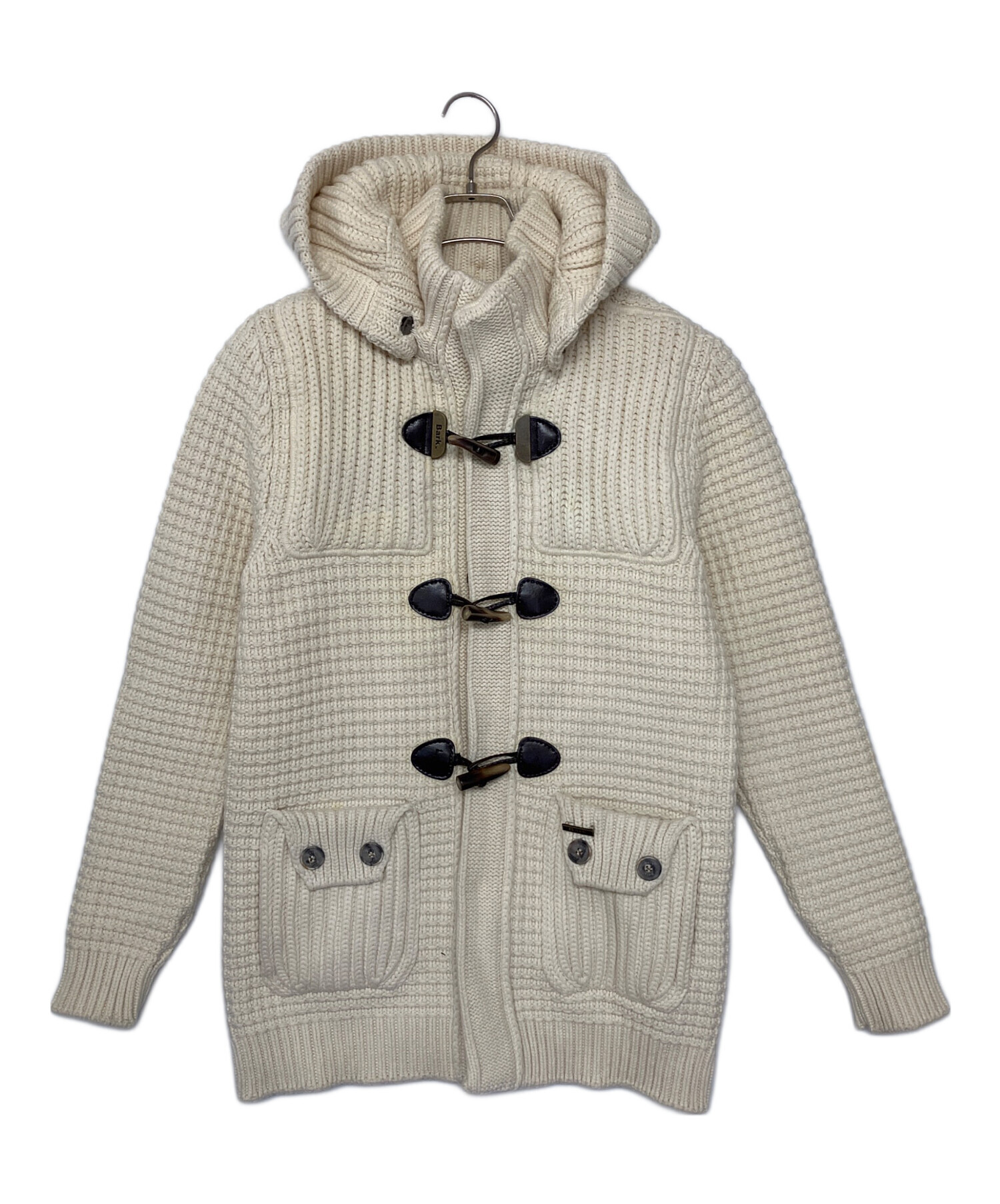 中古・古着通販】Bark (バーク) ダッフルコート ベージュ サイズ:M