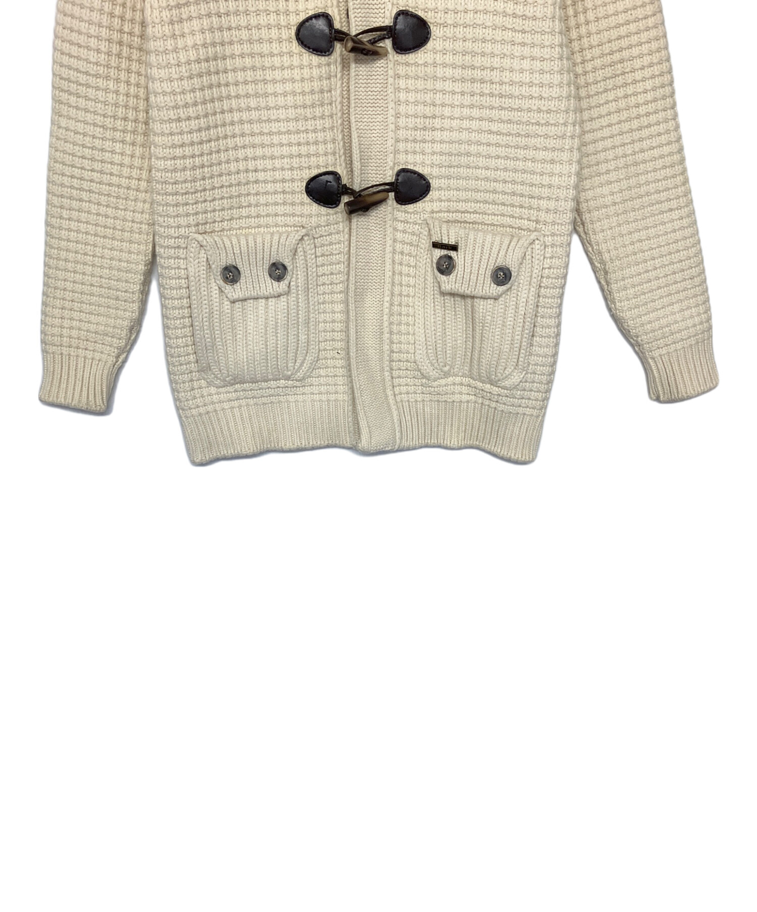 中古・古着通販】Bark (バーク) ダッフルコート ベージュ サイズ:M