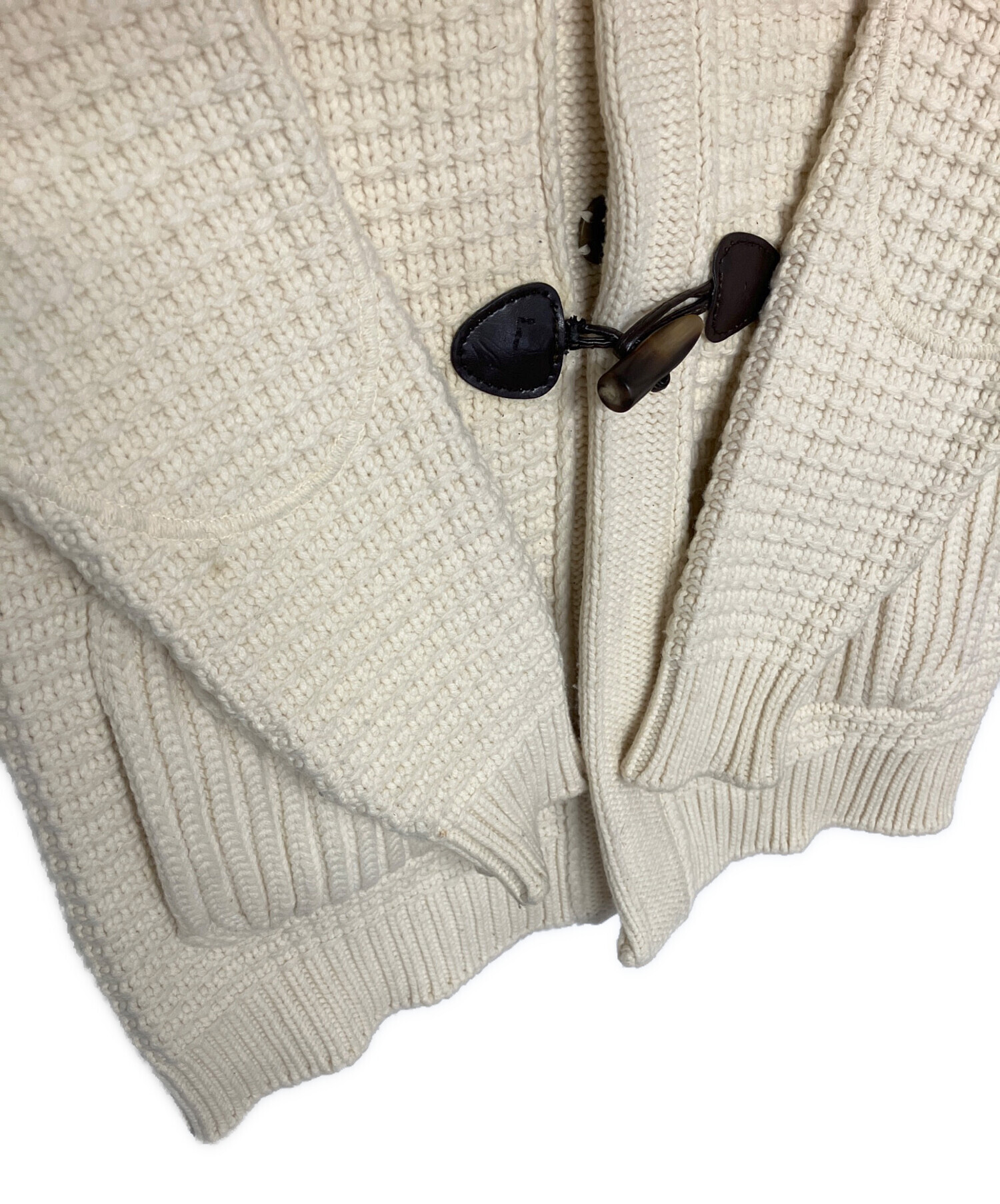 中古・古着通販】Bark (バーク) ダッフルコート ベージュ サイズ:M