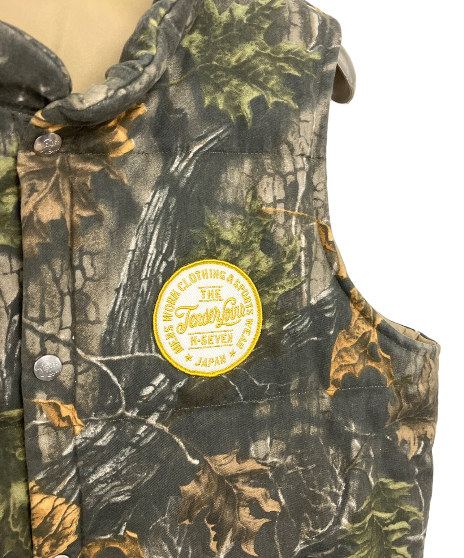 中古・古着通販】TENDERLOIN (テンダーロイン) リアルツリー柄 中綿