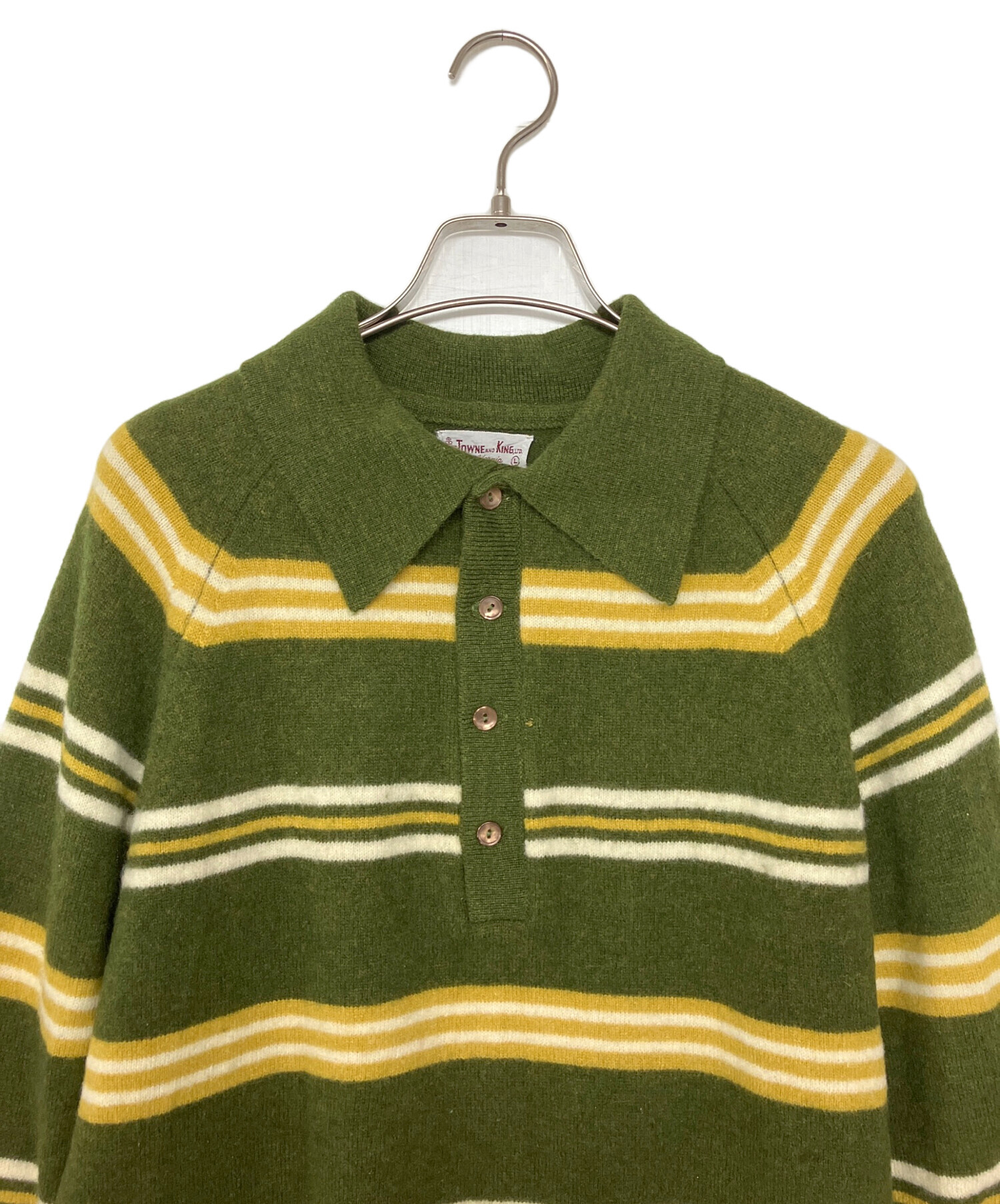 中古・古着通販】TOWNE AND KING (タウン＆キング) 60s ニット