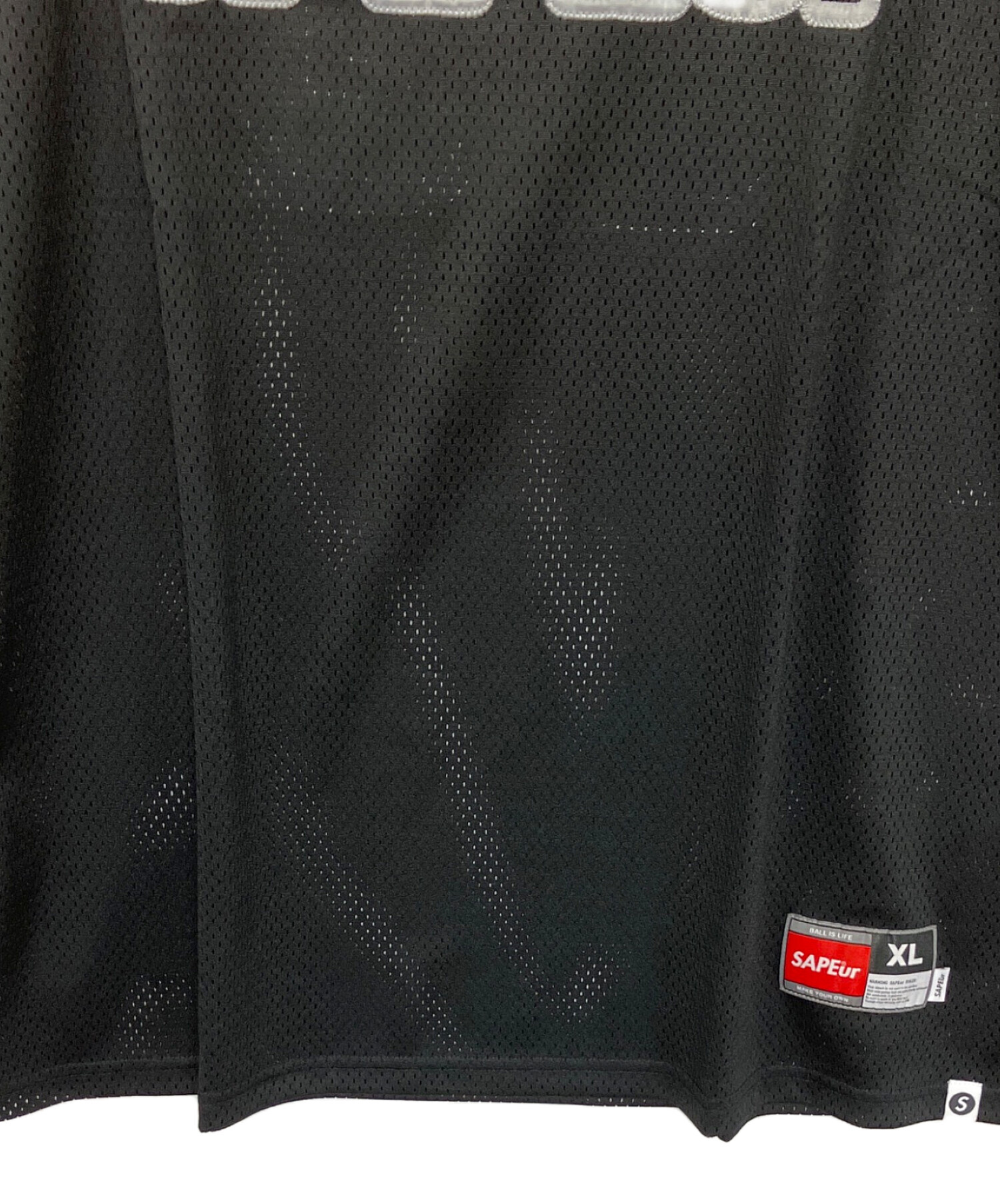 中古・古着通販】SAPEur (サプール) BASKET TANK TOP ブラック サイズ