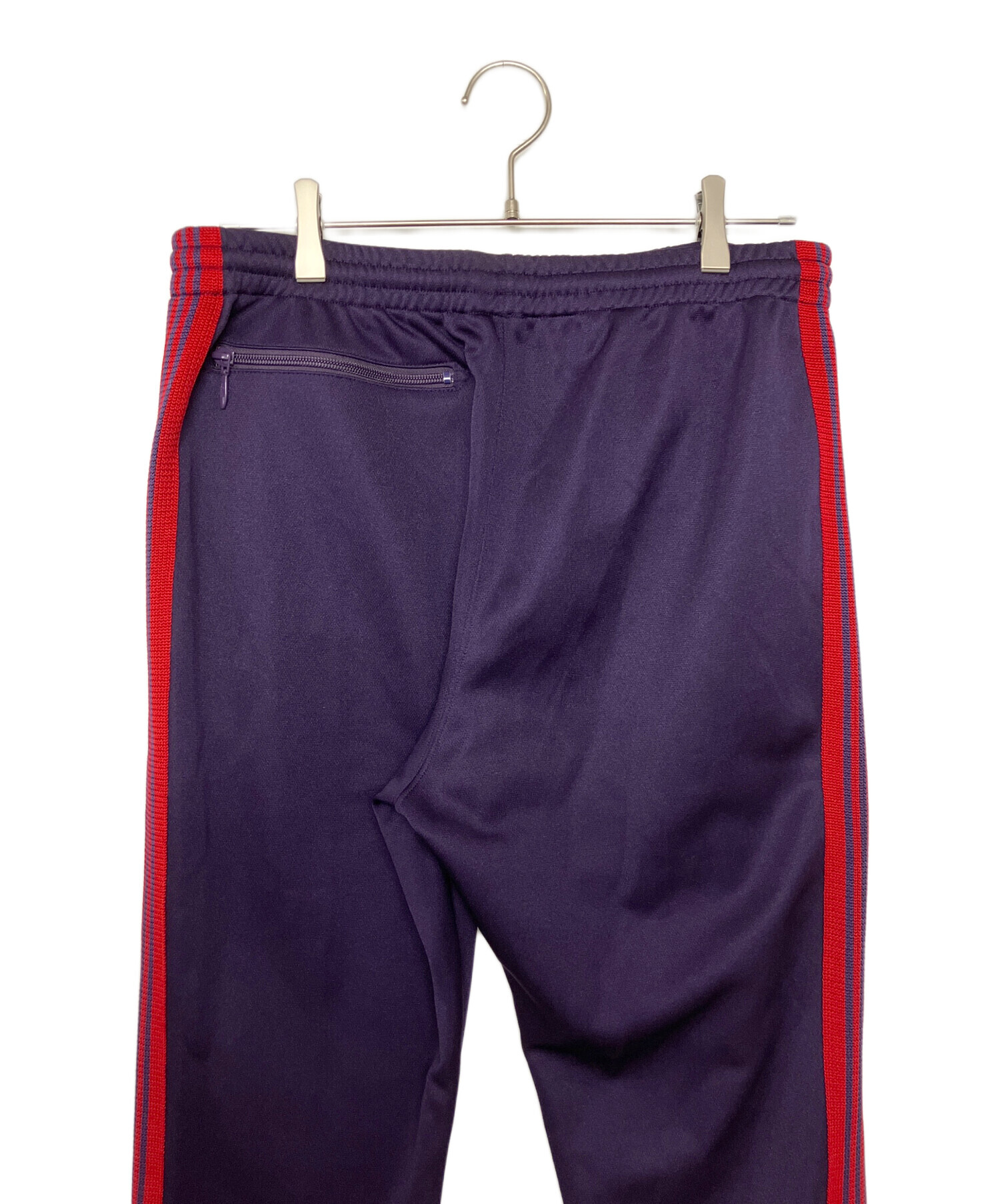 値下げ中　ニードルス　トラックパンツ　Mサイズ 中古・古着通販】Needles (ニードルズ) トラックパンツ パープル