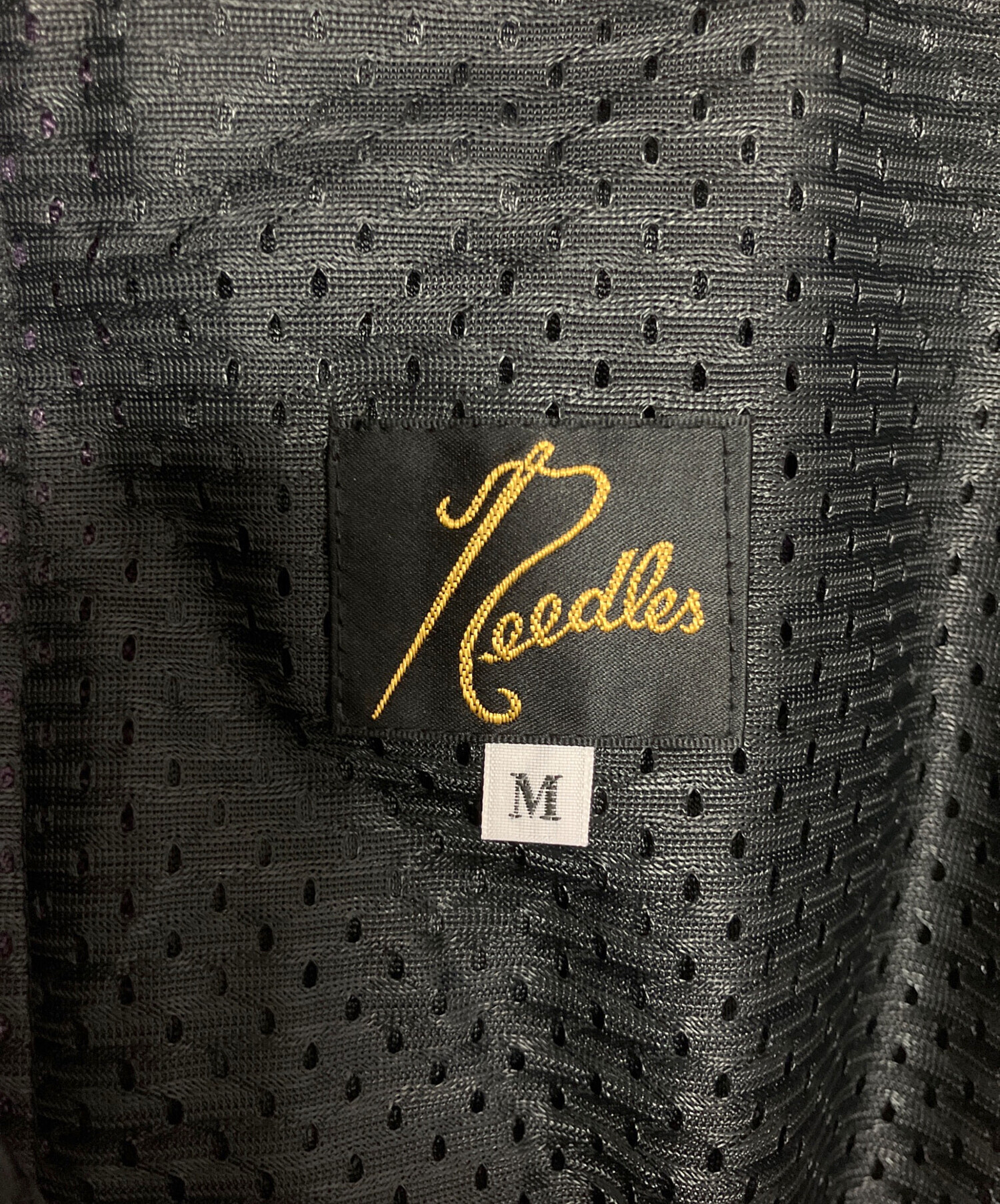 中古・古着通販】Needles (ニードルズ) トラックパンツ パープル