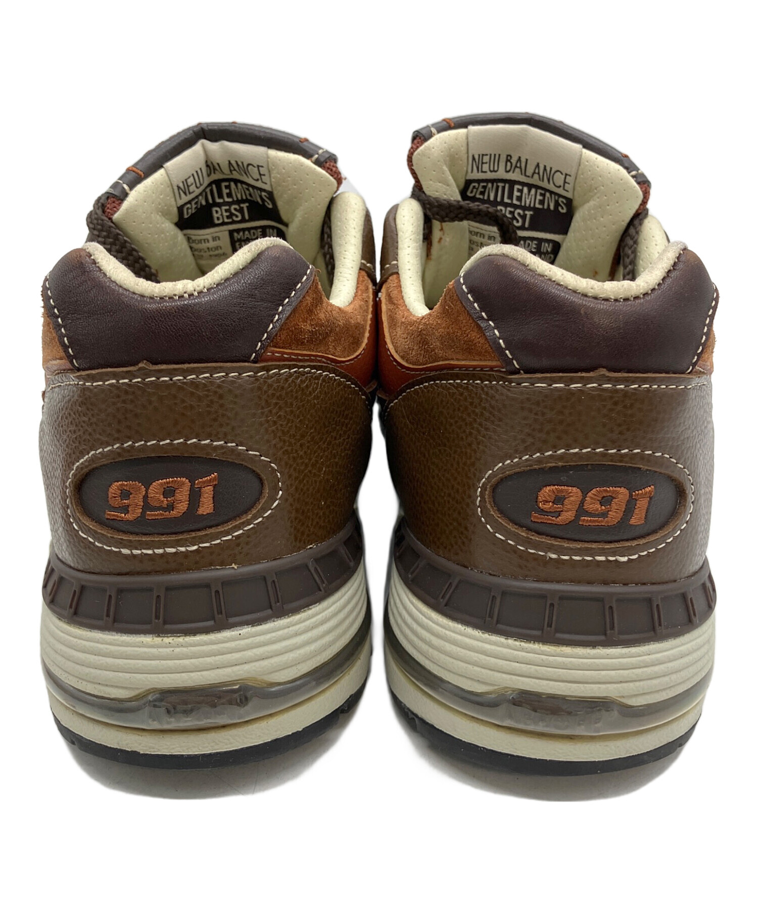 中古・古着通販】NEW BALANCE (ニューバランス) M991BTG スニーカー