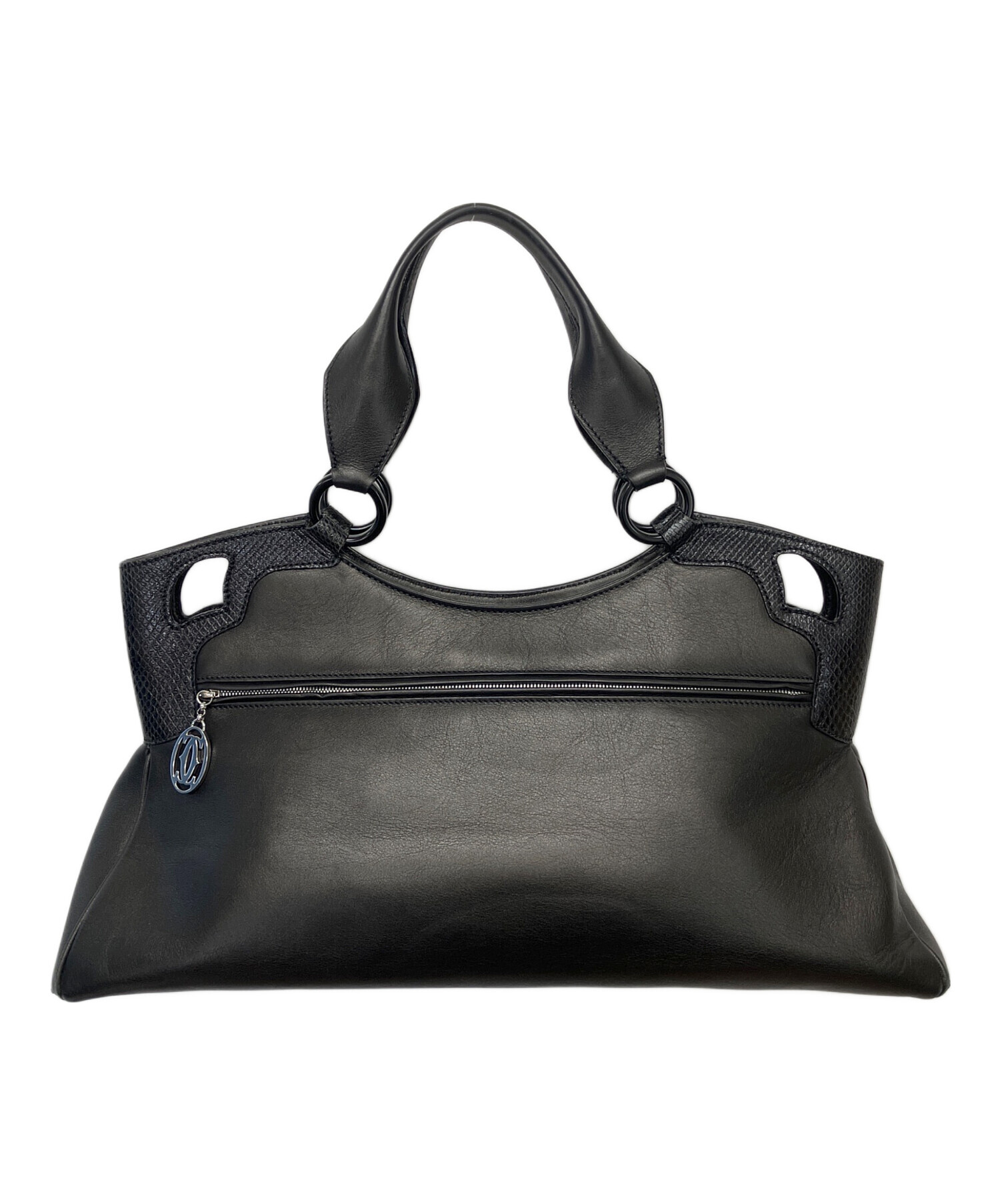 中古・古着通販】Cartier (カルティエ) マルチェロ ハンドバッグ