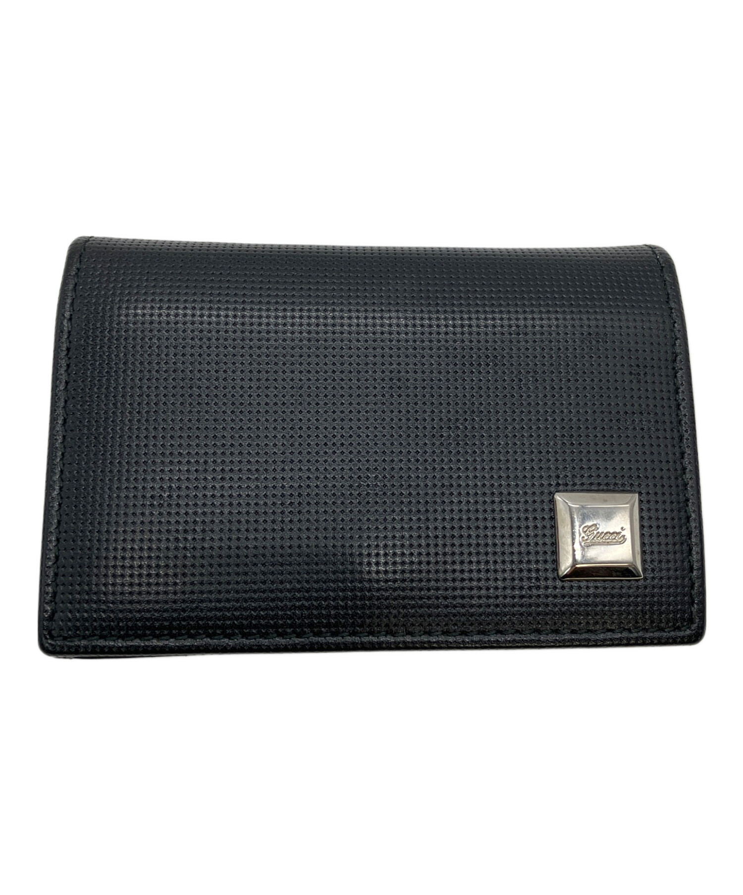 中古・古着通販】GUCCI (グッチ) カードケース ブラック｜ブランド