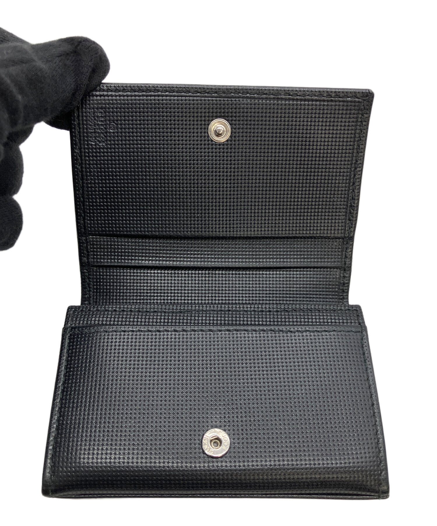 中古・古着通販】GUCCI (グッチ) カードケース ブラック｜ブランド