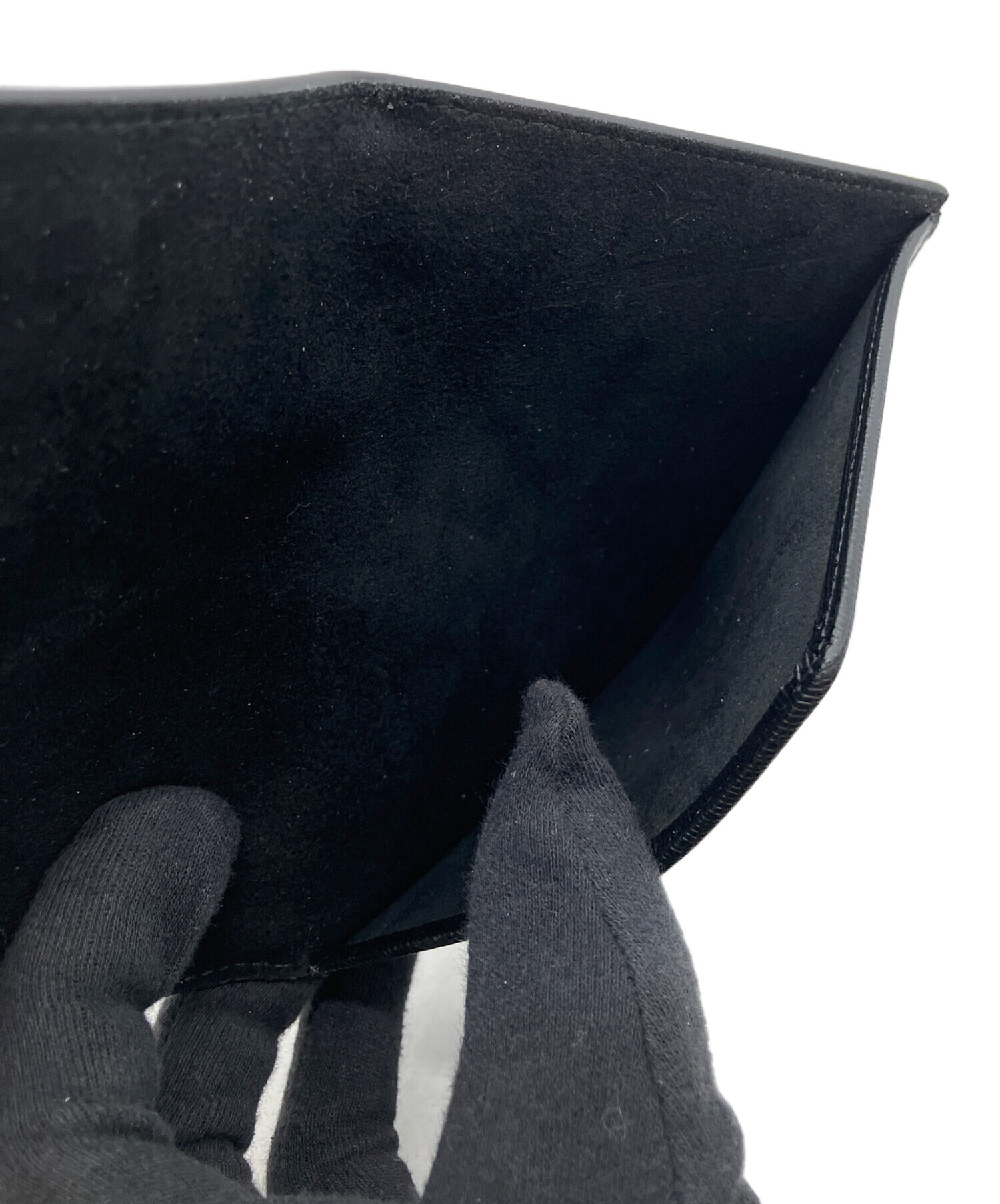 中古・古着通販】MONTBLANC (モンブラン) パスポートケース ブラック