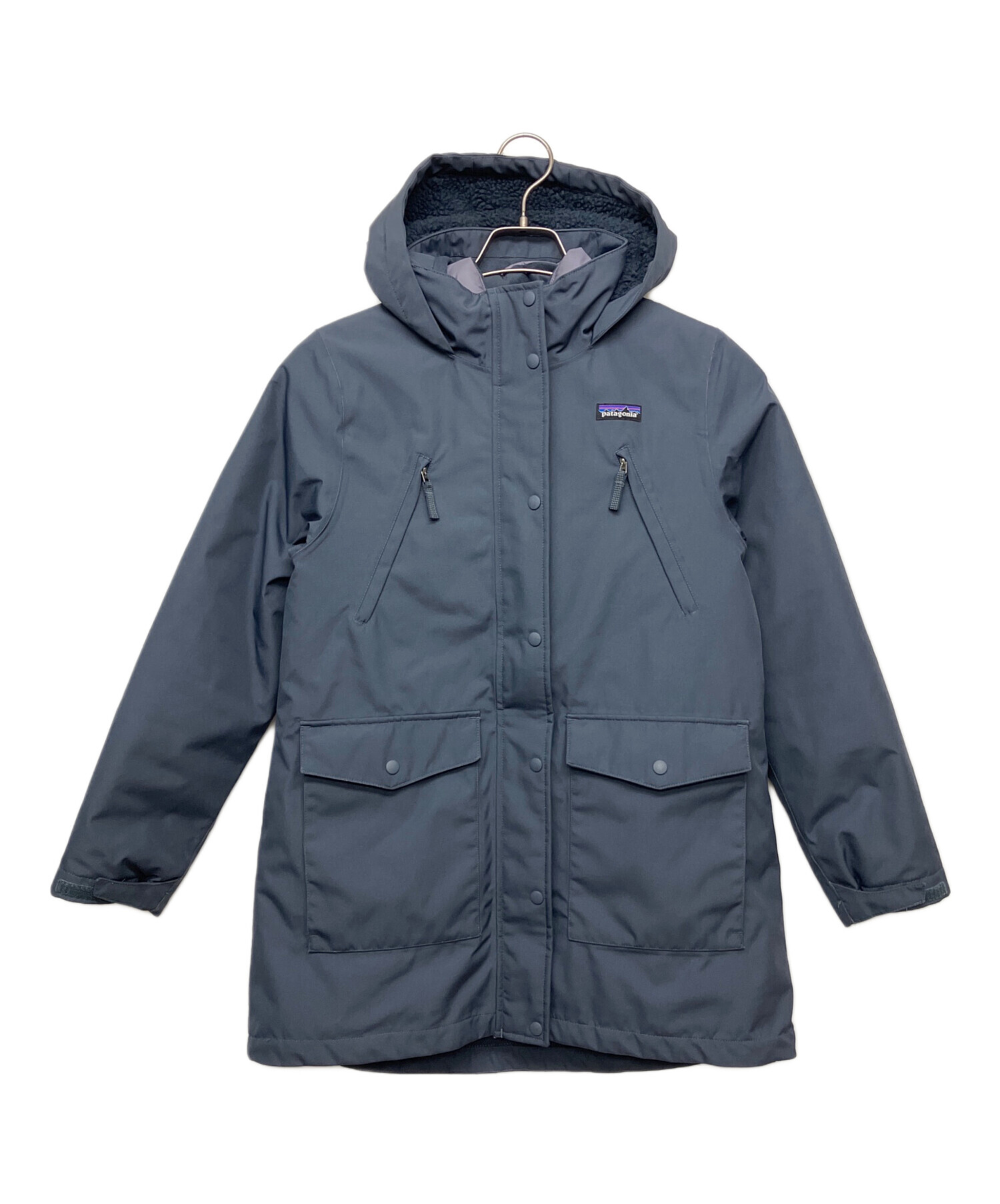 中古・古着通販】Patagonia (パタゴニア) マウンテンパーカー グレー