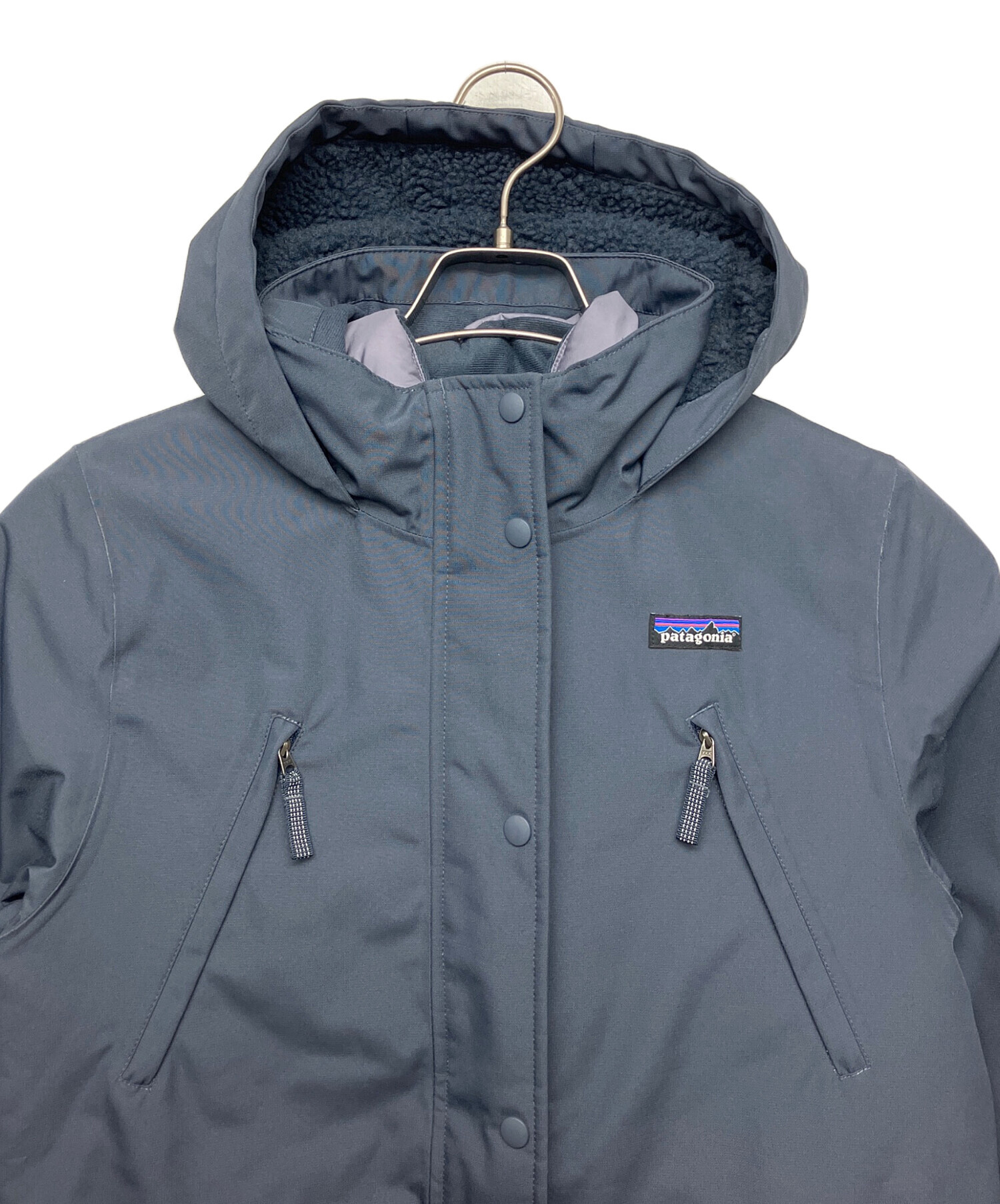 中古・古着通販】Patagonia (パタゴニア) マウンテンパーカー グレー