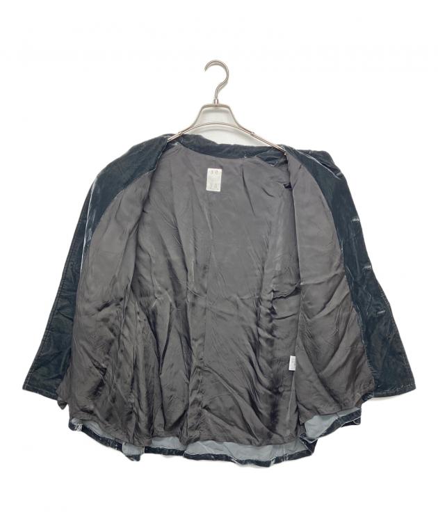 中古・古着通販】seya. (セヤ) ベロアジャケット グリーン サイズ:1 中古・古着通販】seya. (セヤ) ベロアジャケット グリーン サイズ:1