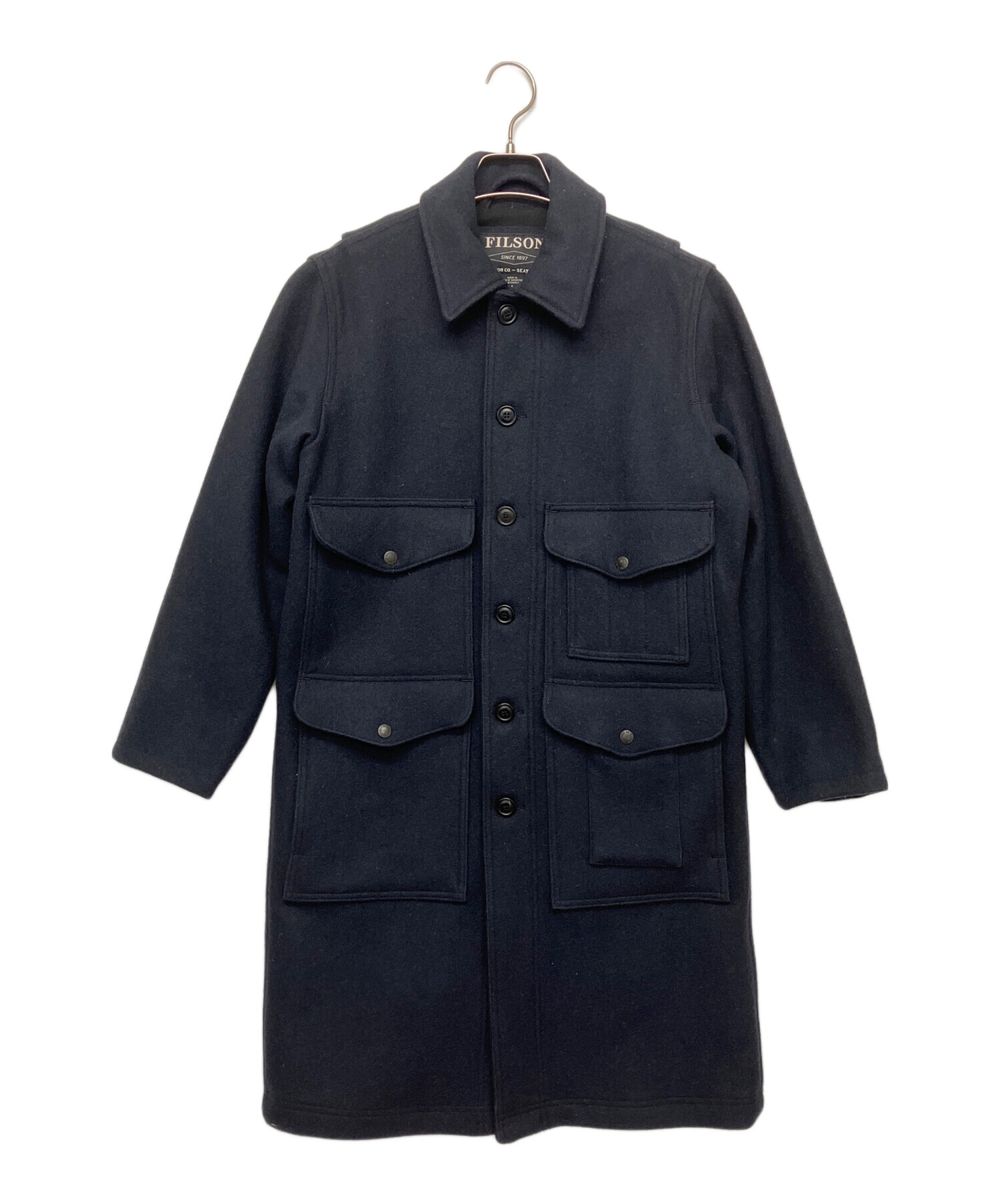 中古・古着通販】FILSON (フィルソン) ロングクルーザーコート