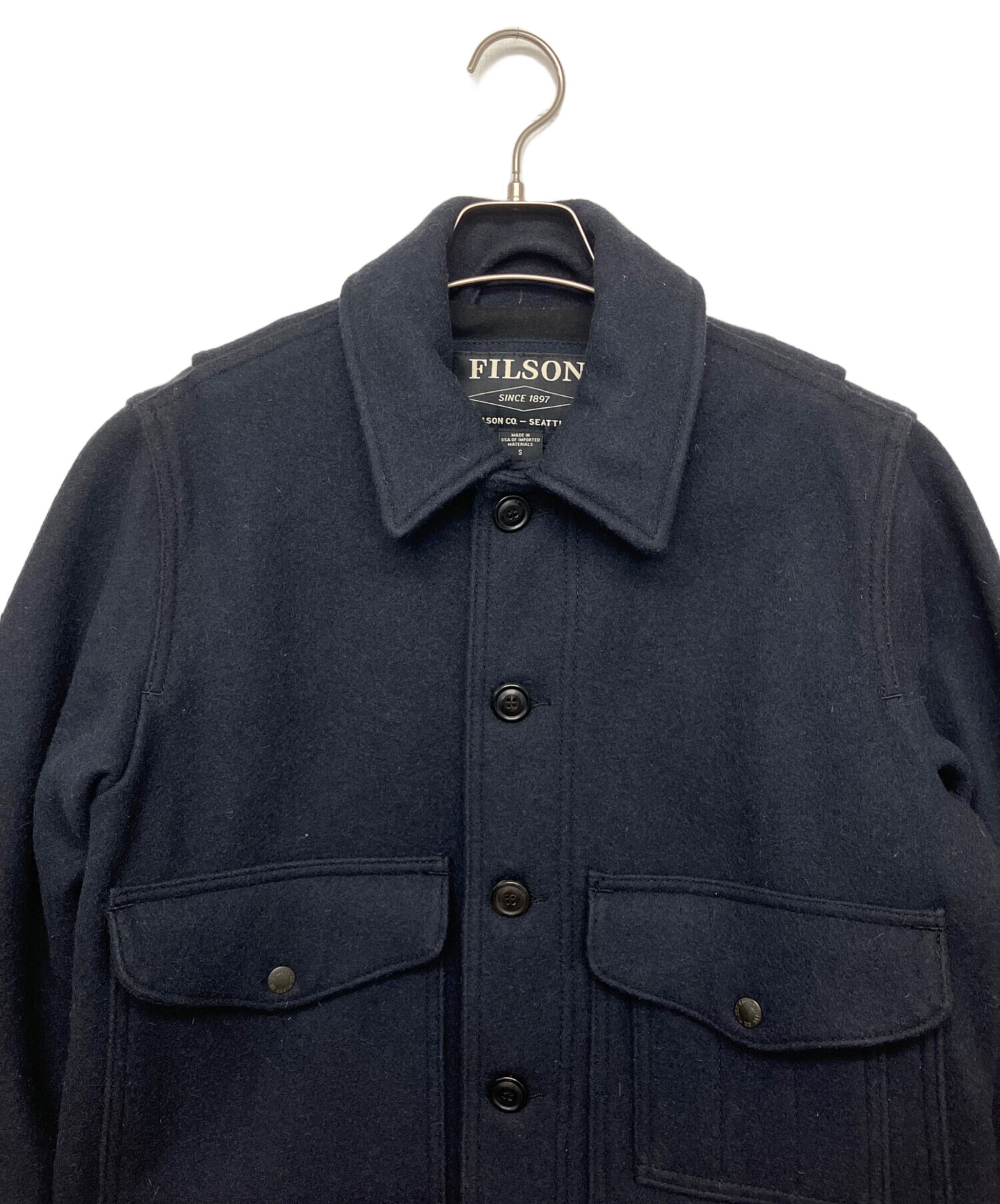 中古・古着通販】FILSON (フィルソン) ロングクルーザーコート