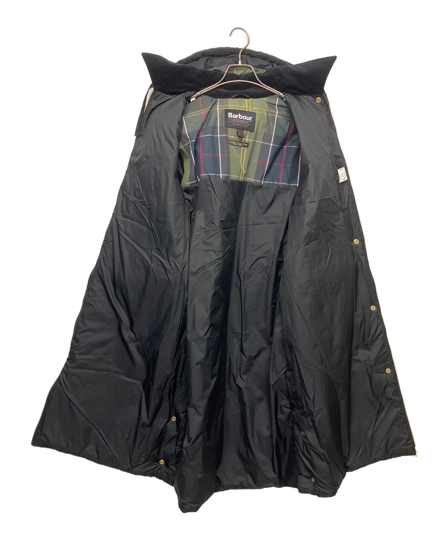 中古・古着通販】Barbour (バブアー) キルティングジャケット ブラック 