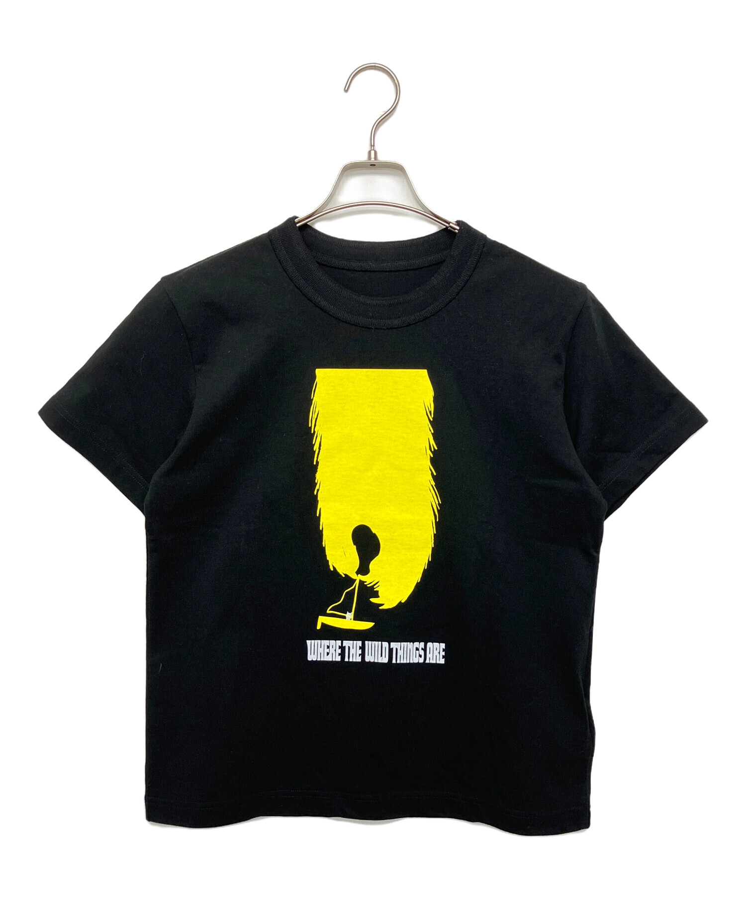 中古・古着通販】sacai (サカイ) 半袖Tシャツ ブラック｜ブランド