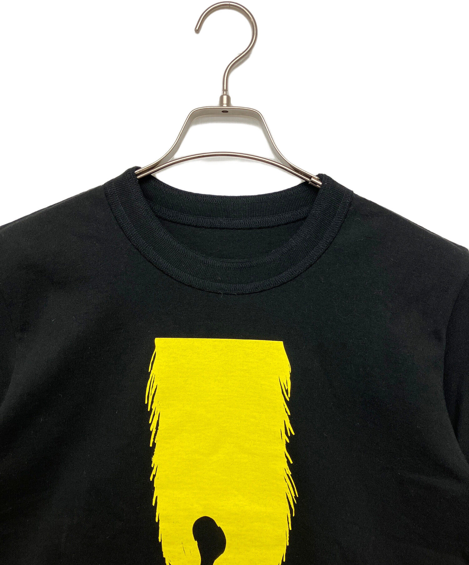 中古・古着通販】sacai (サカイ) 半袖Tシャツ ブラック｜ブランド