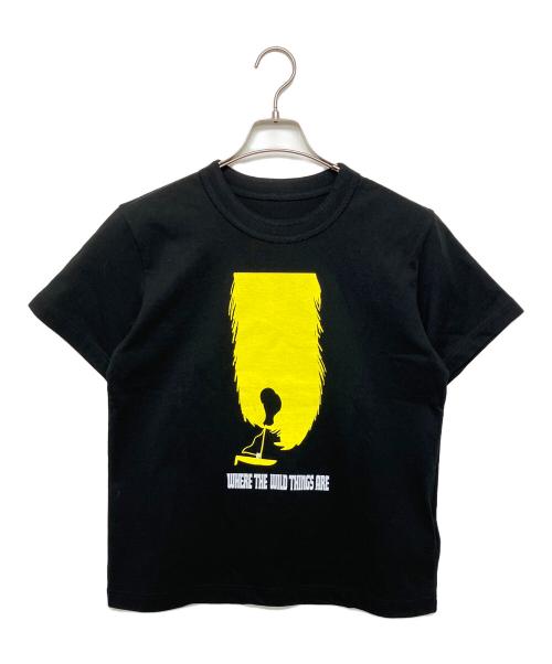中古・古着通販】sacai (サカイ) 半袖Tシャツ ブラック｜ブランド