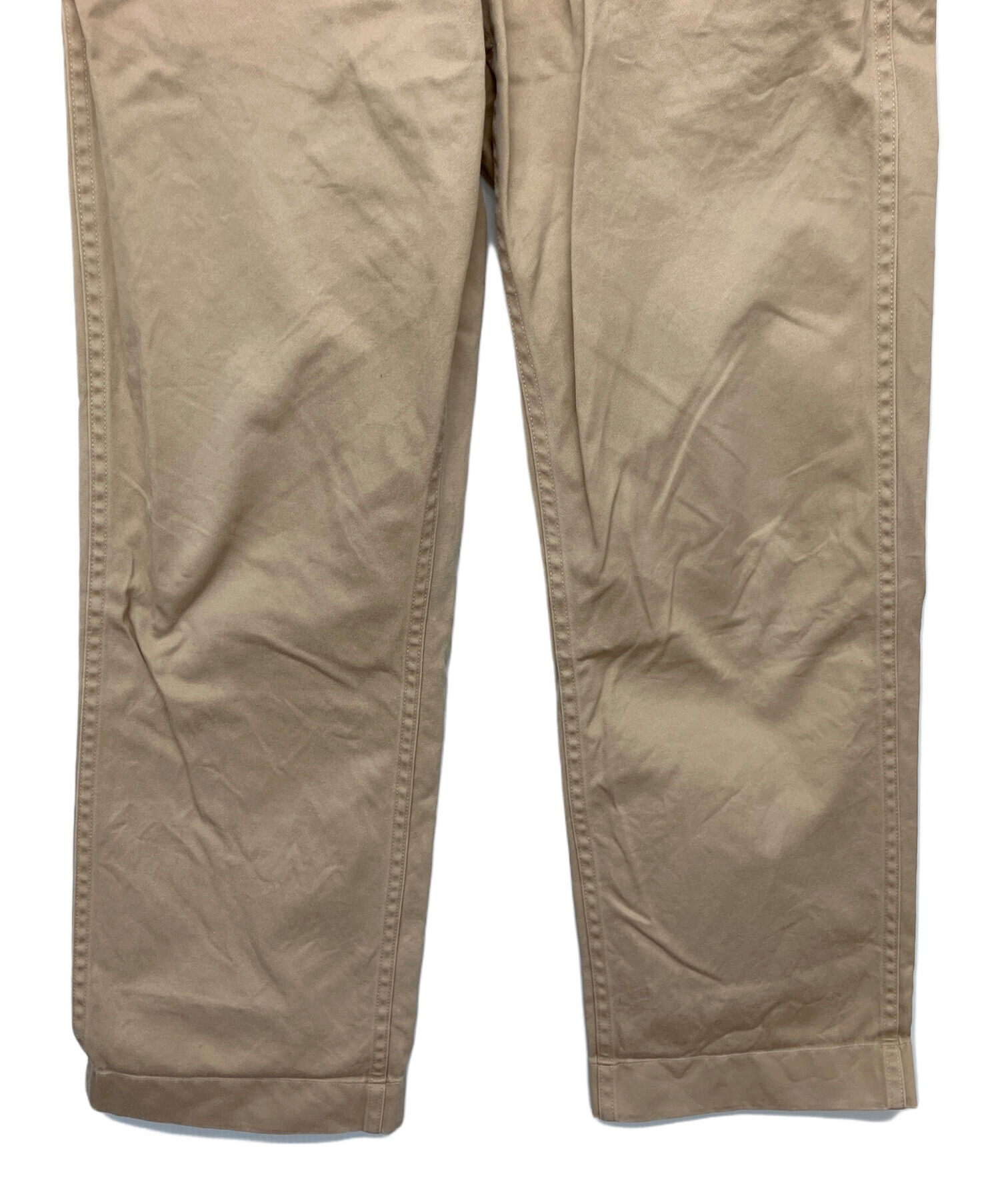 中古・古着通販】BUZZ RICKSON'S (バズリクソンズ) チノパン ベージュ