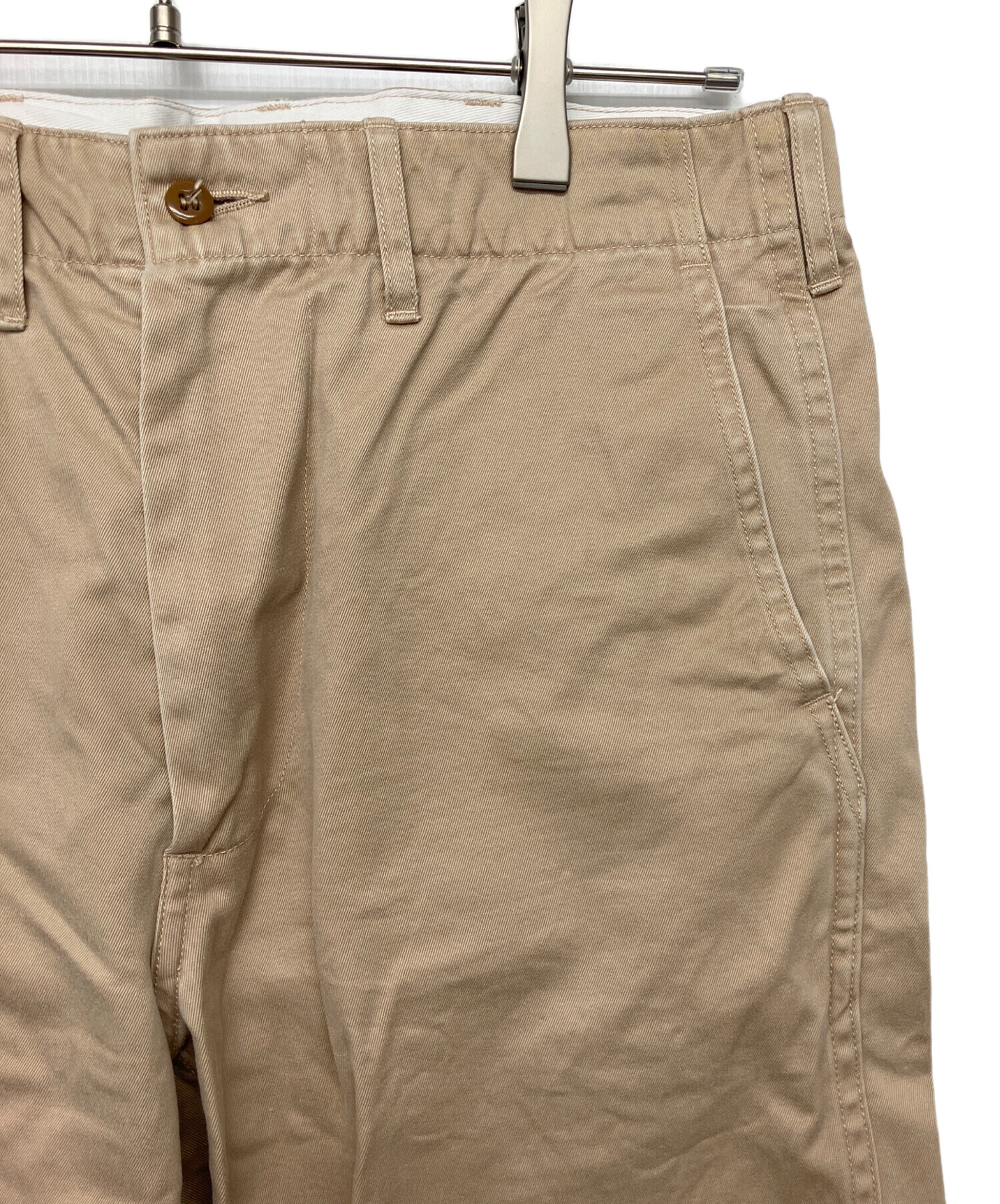 中古・古着通販】BUZZ RICKSON'S (バズリクソンズ) チノパン ベージュ