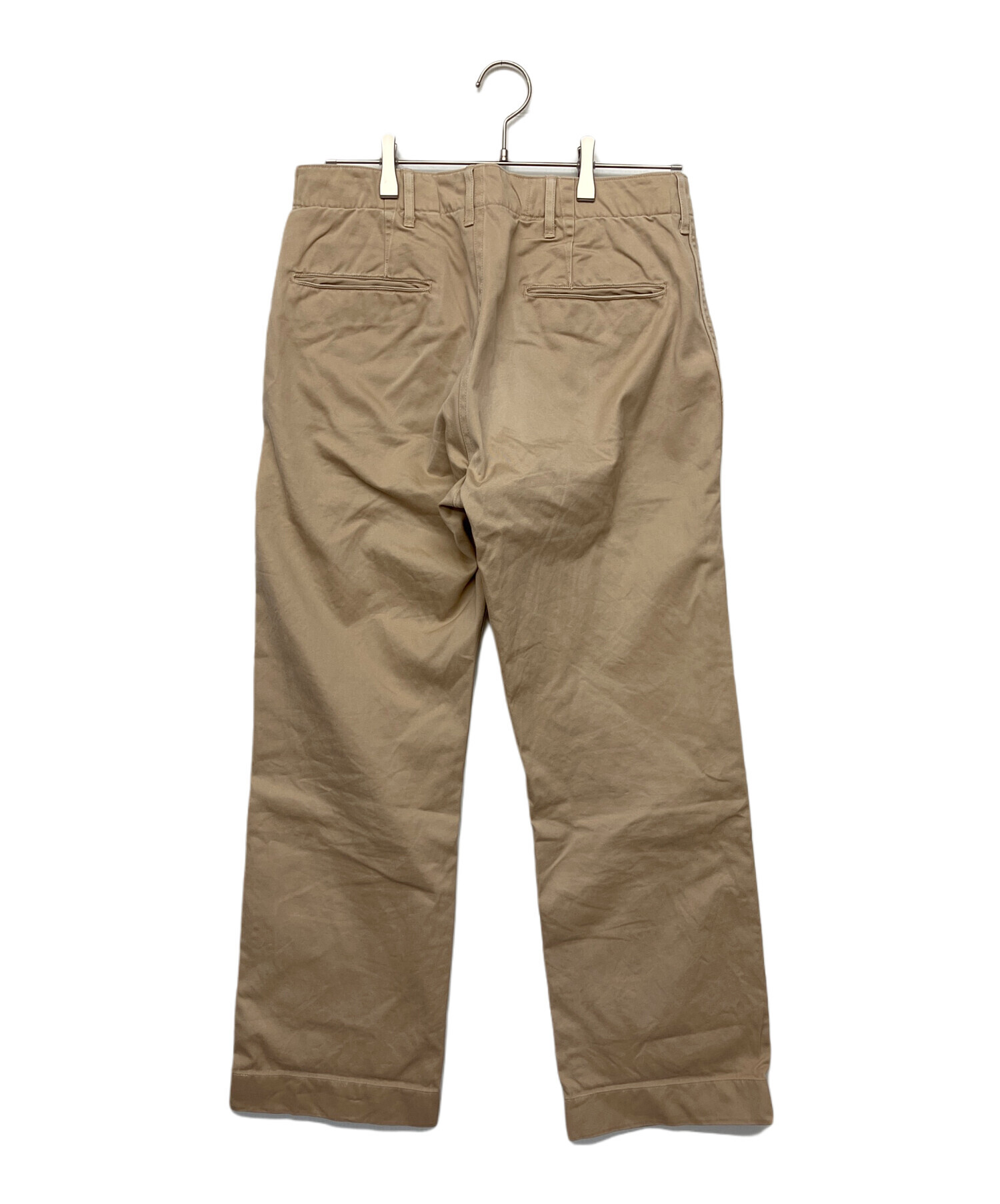 中古・古着通販】BUZZ RICKSON'S (バズリクソンズ) チノパン ベージュ
