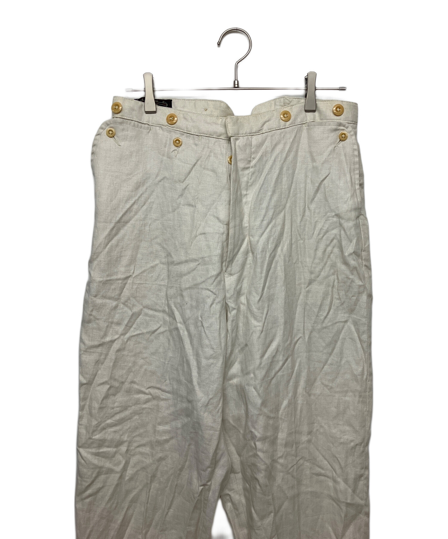 中古・古着通販】RRL (ダブルアールエル) ストレートパンツ ホワイト