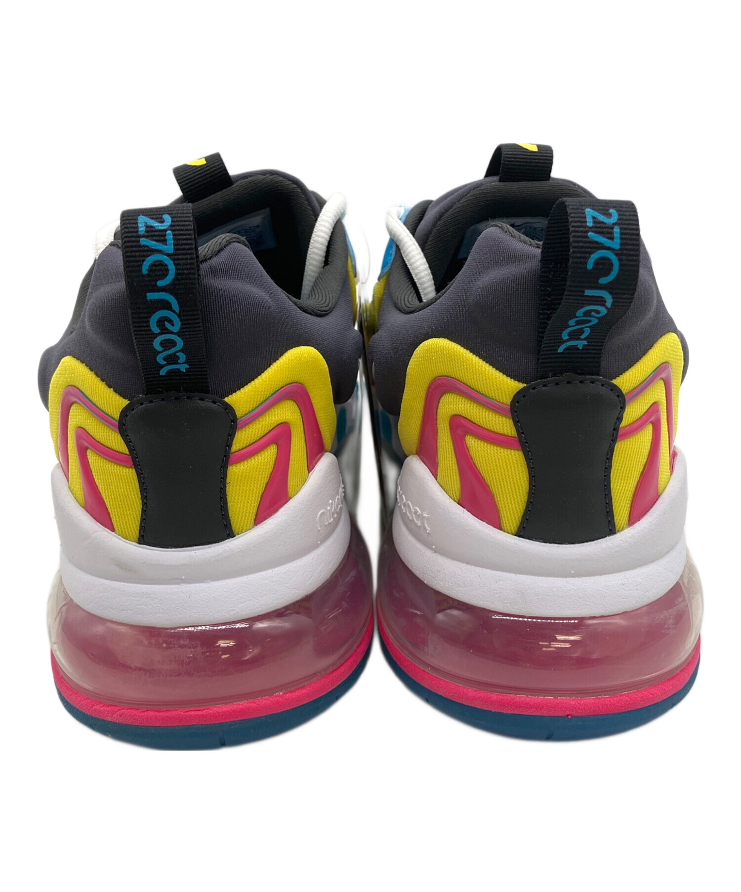 中古・古着通販】NIKE (ナイキ) Air Max 270 スニーカー マルチカラー 