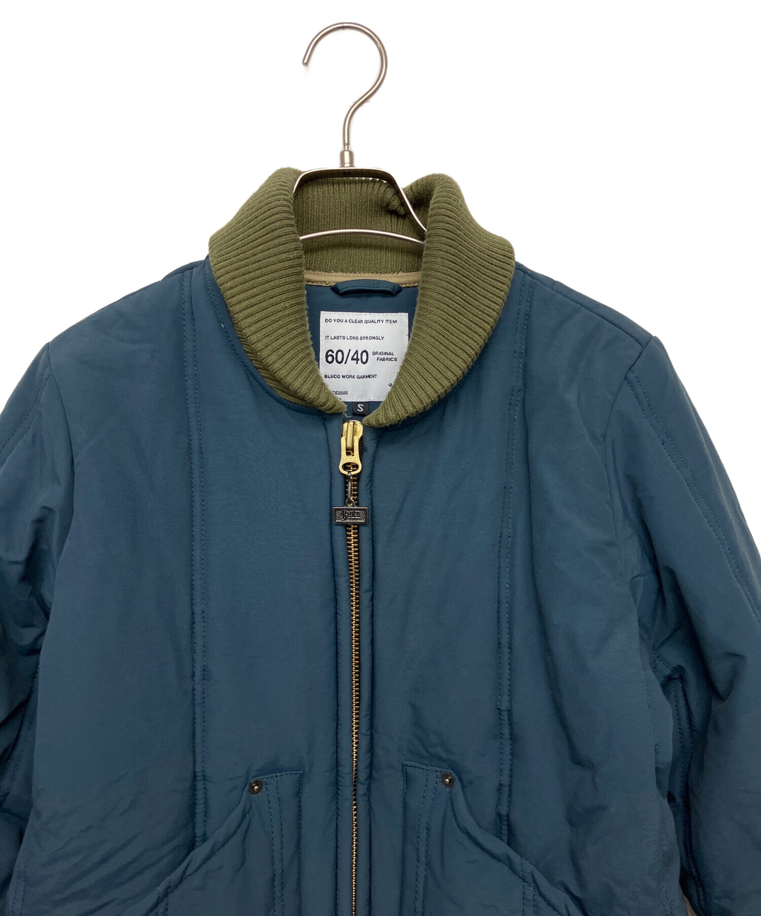 中古・古着通販】BLUCO WORK GARMENT (ブルコ ワーク ガーメント) 中綿