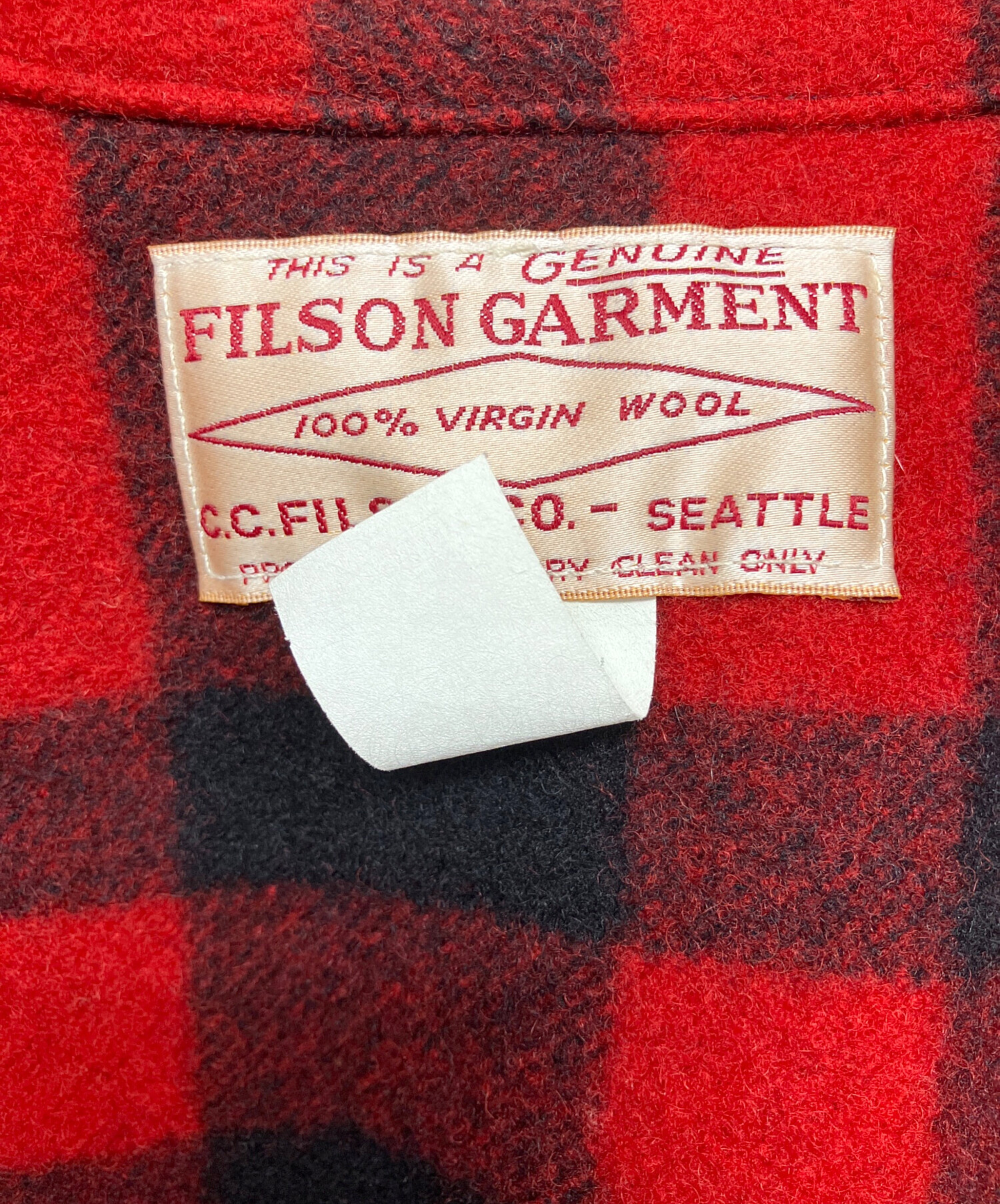 中古・古着通販】FILSON GARMENT (フィルソン ガーメント) マッキーノ