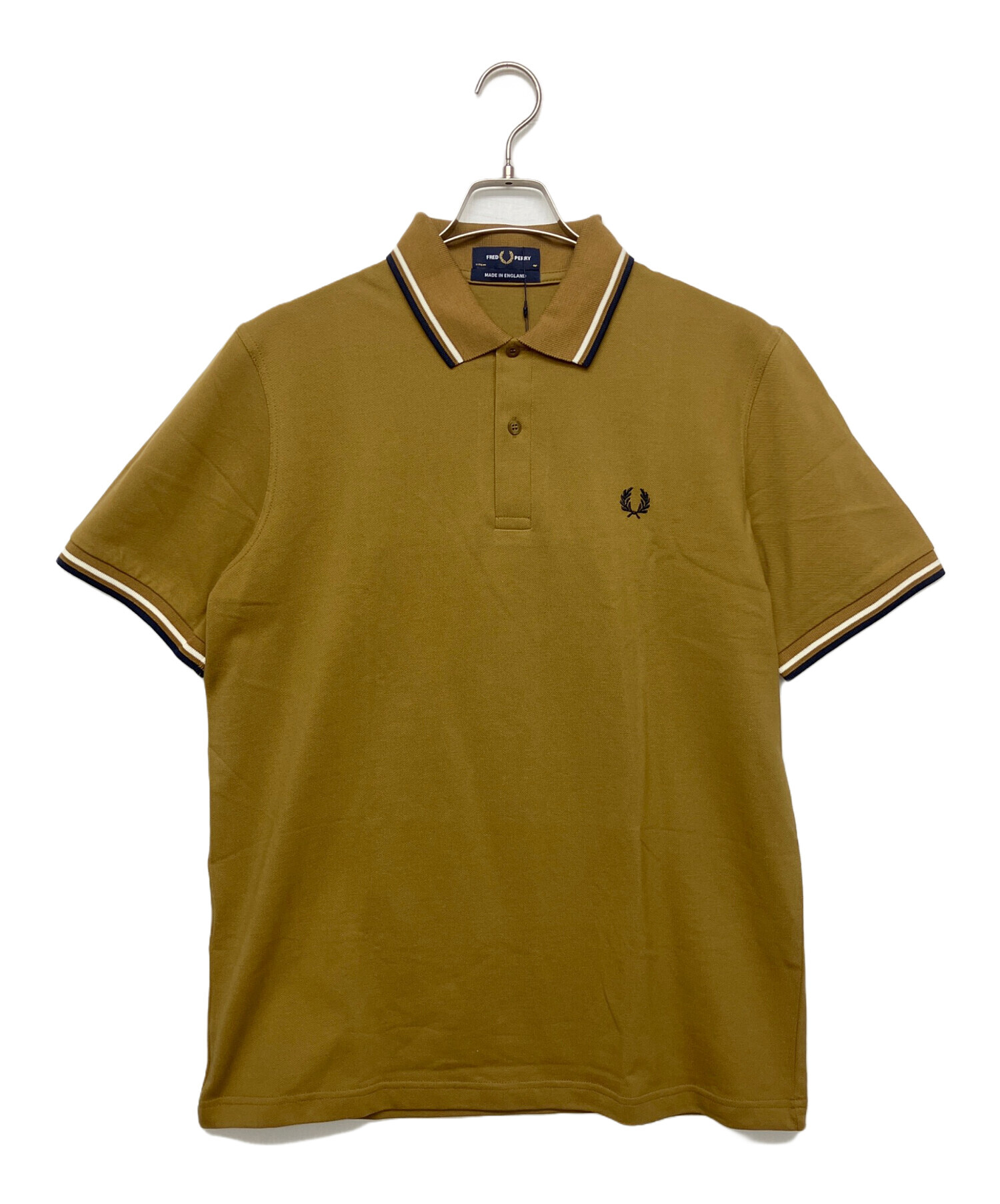 FRED PERRY 半袖ポロシャツ UK 10 新品未使用 中古・古着通販】FRED PERRY (フレッドペリー) 半袖ポロシャツ