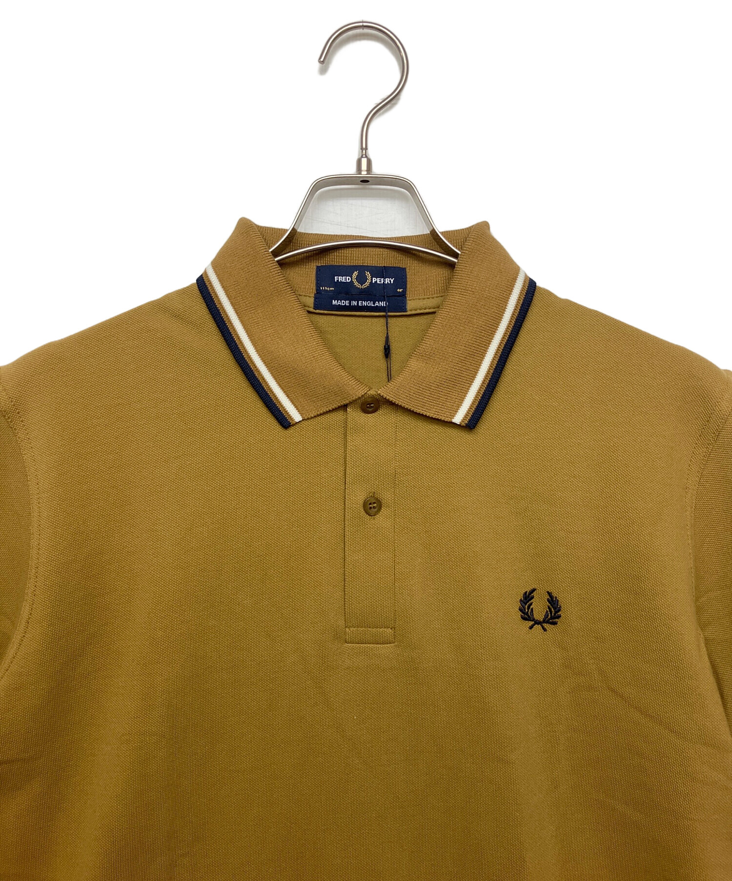 中古・古着通販】FRED PERRY (フレッドペリー) 半袖ポロシャツ