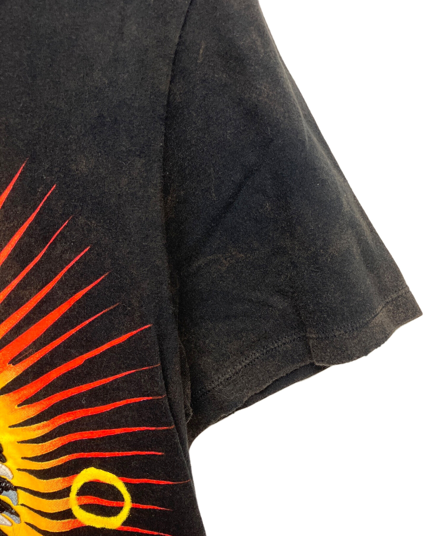 中古・古着通販】GUCCI (グッチ) アングリーキャット 刺繍 両面