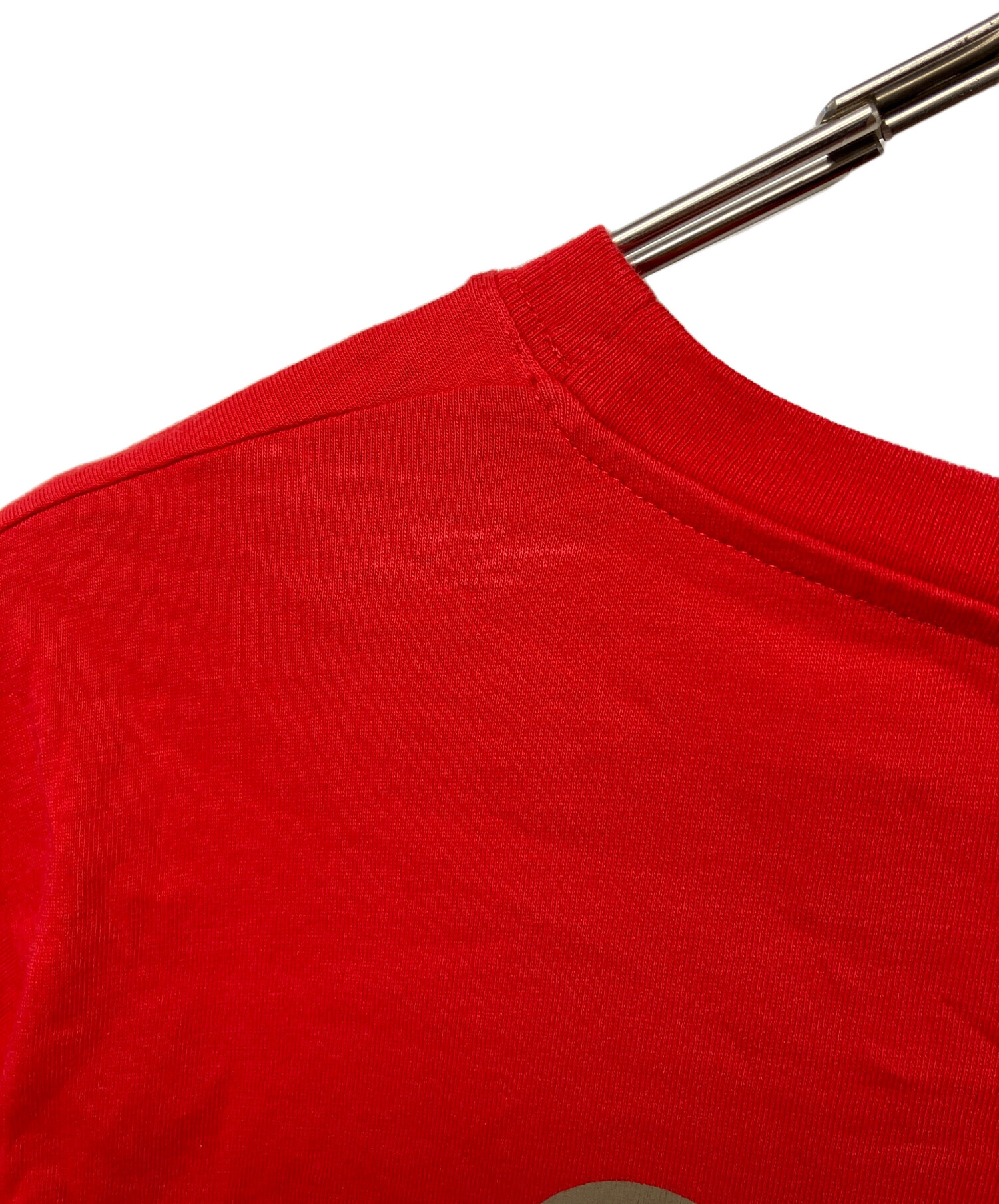 中古・古着通販】GUCCI (グッチ) 半袖カットソー レッド サイズ:M
