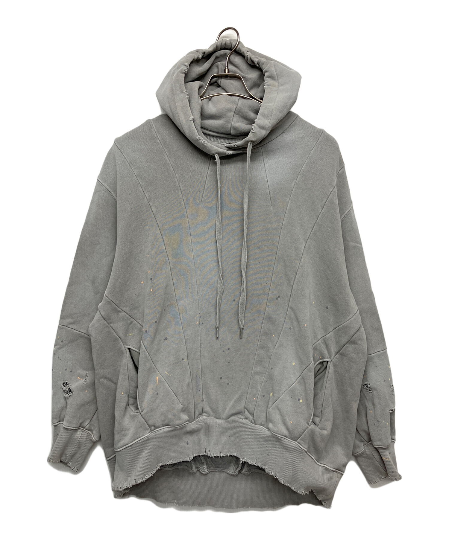 中古・古着通販】MAISON SPECIAL (メゾンスペシャル) ﾀﾞﾒｰｼﾞ加工 プル 