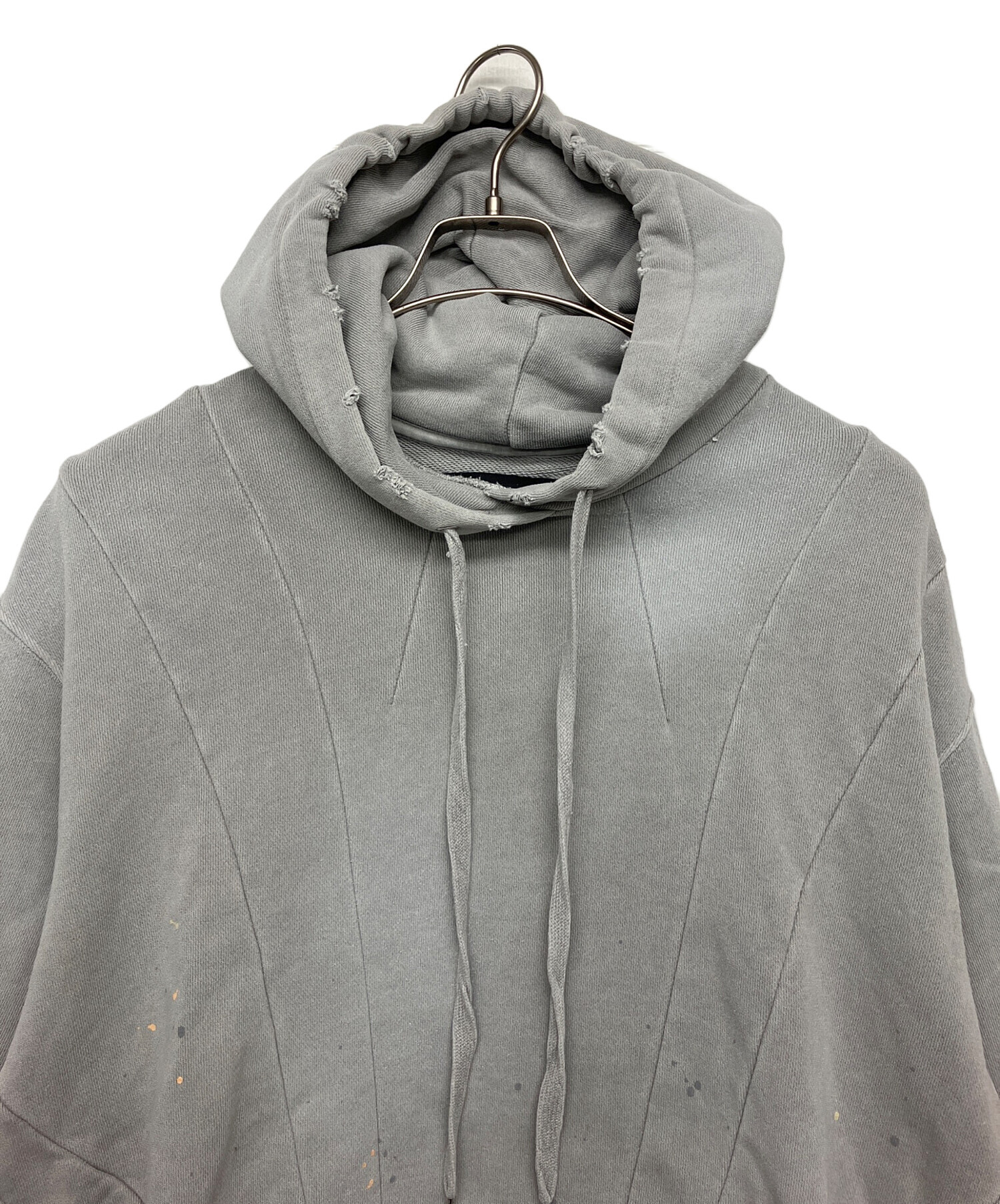 中古・古着通販】MAISON SPECIAL (メゾンスペシャル) ダメージ加工 プル 中古・古着通販】MAISON SPECIAL (メゾンスペシャル) ダメージ加工 プル