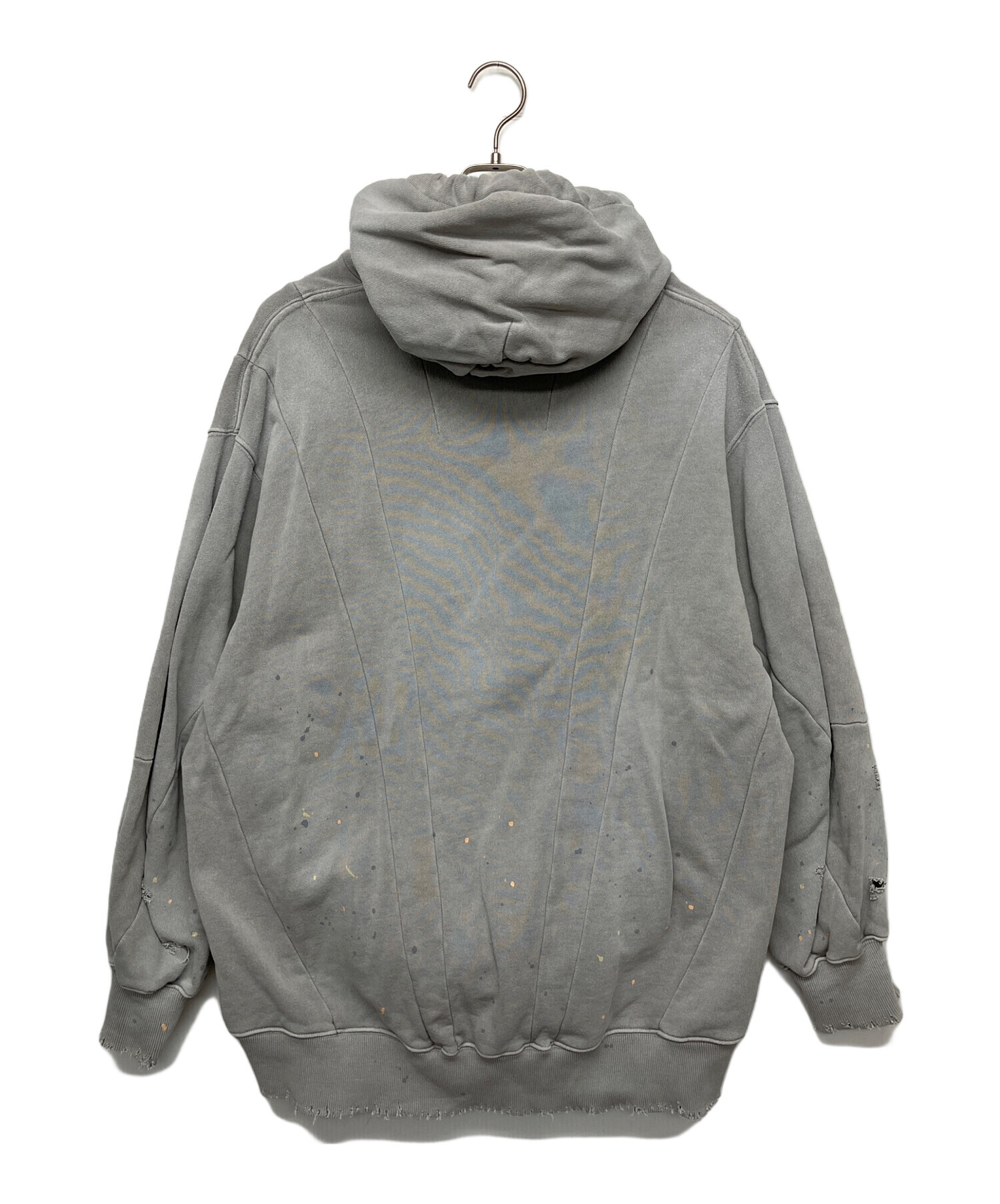 中古・古着通販】MAISON SPECIAL (メゾンスペシャル) ﾀﾞﾒｰｼﾞ加工 プル 